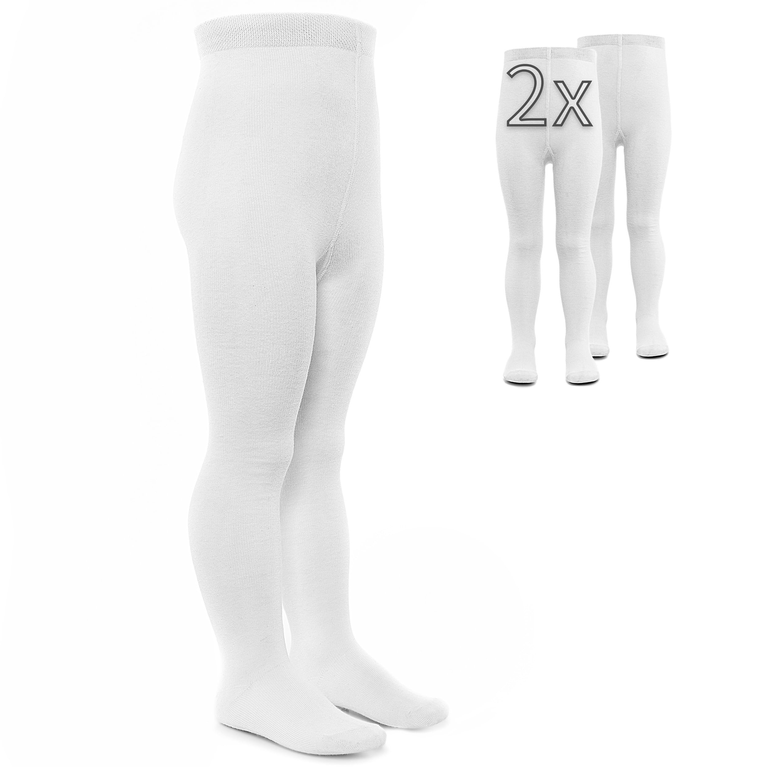 Leggings In Cotone Per Neonati - Calzamaglia Elasticizzata Per Danza, Primavera Estate - Foto 6