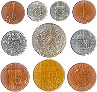 Vista 5 de Venezuela 10 Monedas Mixtas Centimos Bolívares Desde 1953