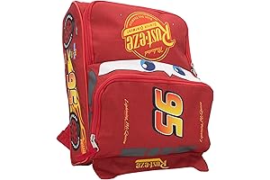 Epic Lightning McQueen Backpack: A Cool Car-Shaped Adventure