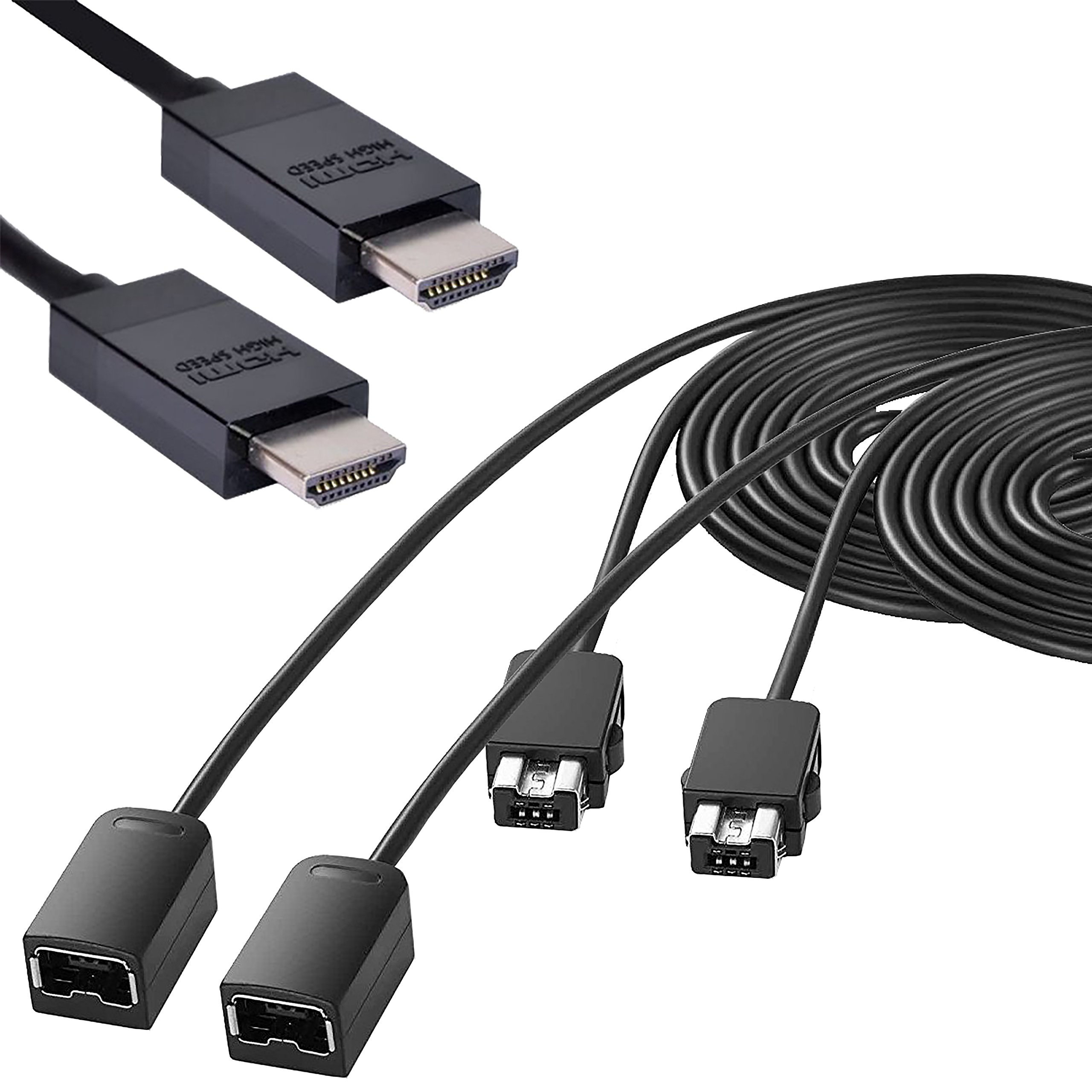 Buy 2 Pack 6ft Extension Controller Cables for Nintendo SNES NES