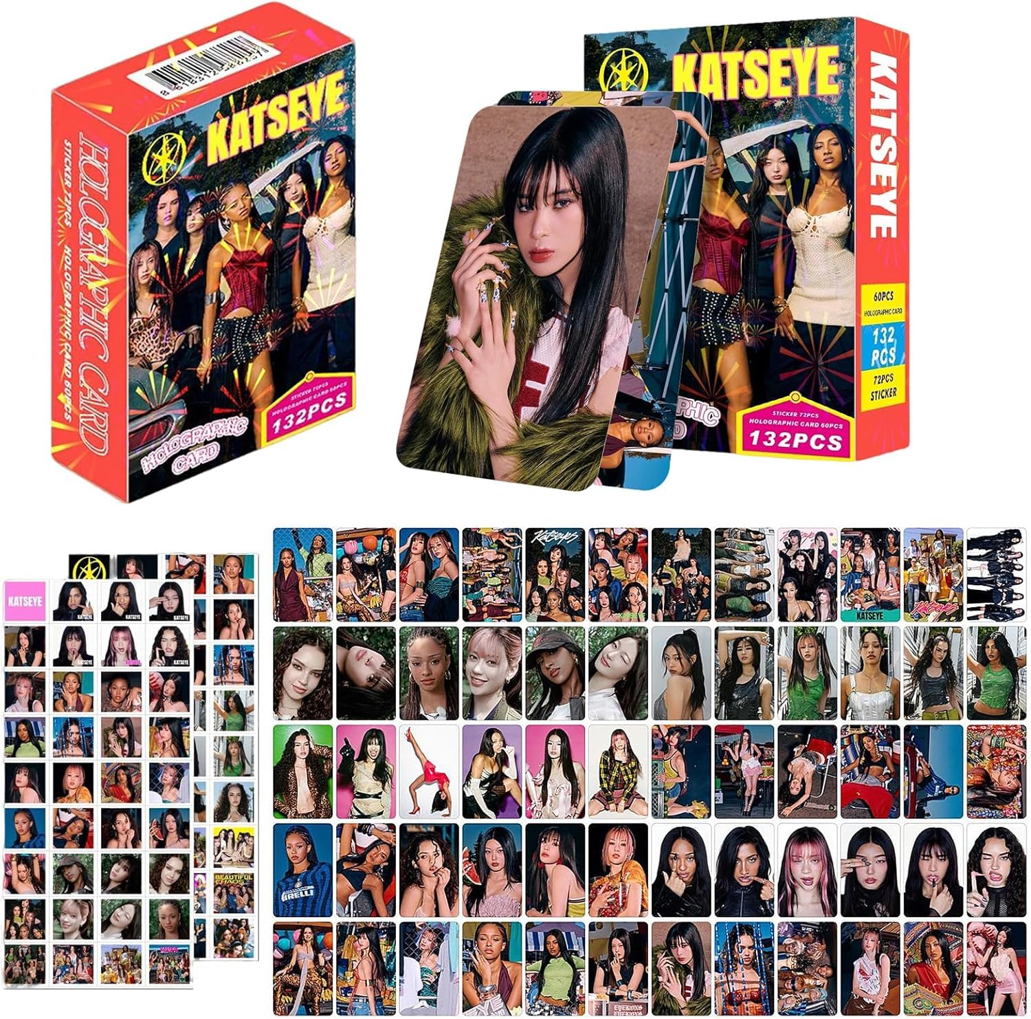 132 Pcs Kats Photocards Collection Set, K-Pop Stickers for Scrapbooking and Journal Decorating, Fan Merch with Premium Quality Prints, Ideal for Wall Collage and Gift-Giving-picture-43