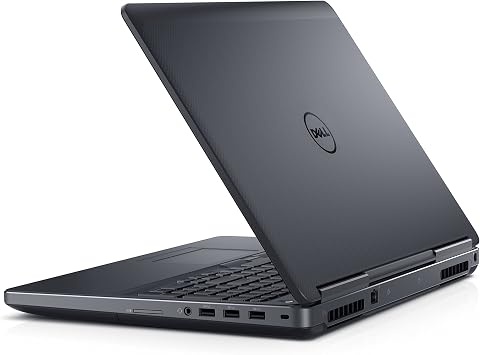 Dell PRM7520WYDRD Precision 7520 Mobile Workstation with Intel i7-7820HQ, 16GB 512GB SSD, 15.6