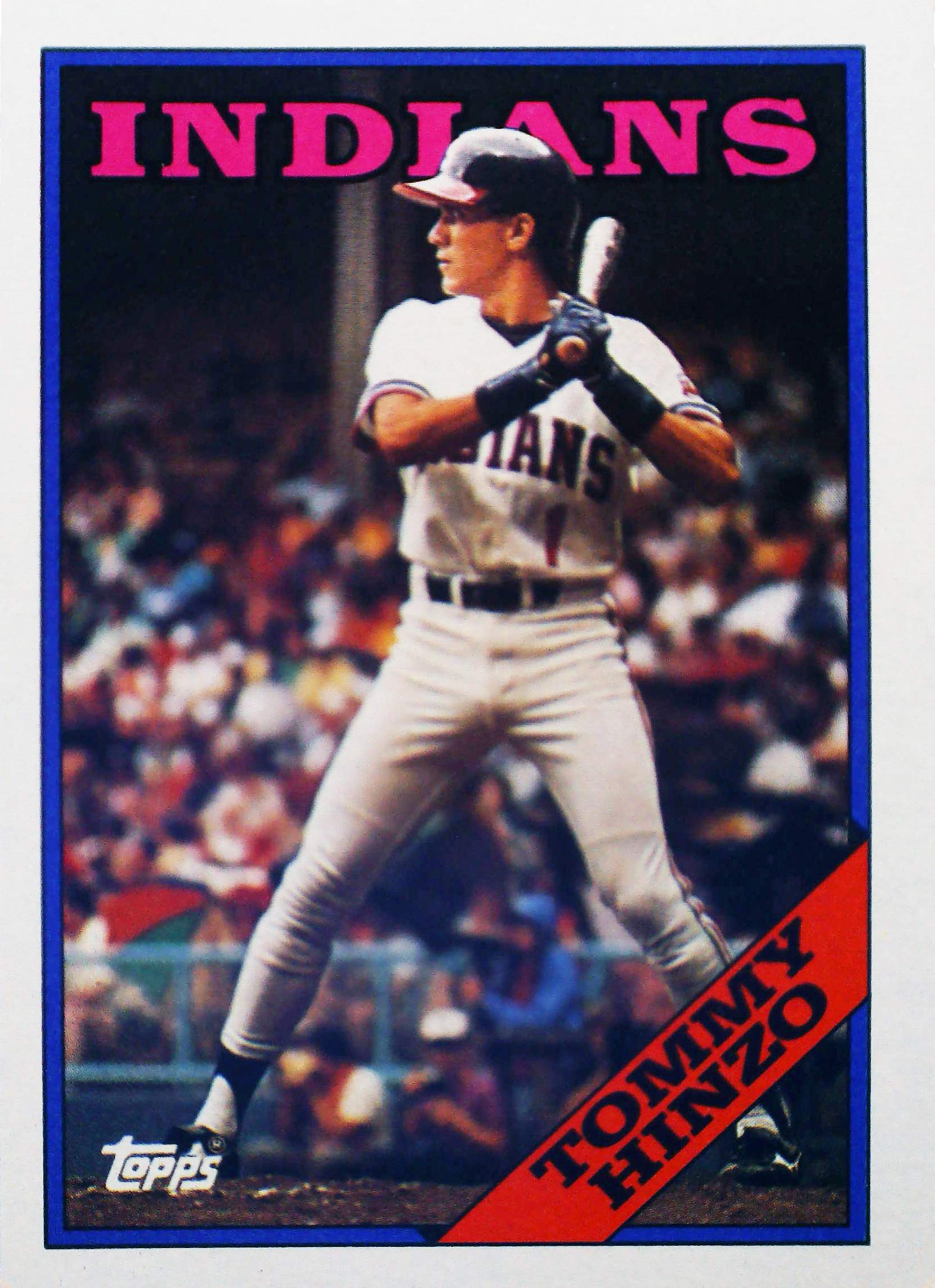 Amazon.com: 1988 Topps Baseball Card #576 Tommy Hinzo