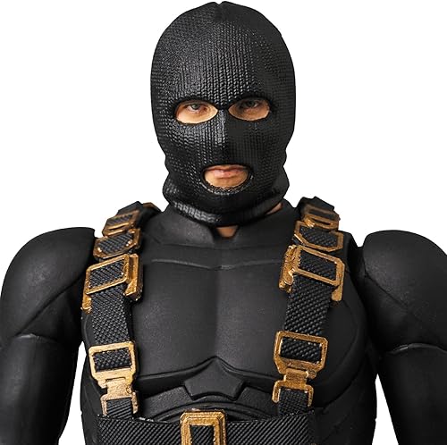 Miniatura 9 de Medicom The Dark Knight Trilogy: Bruce Wayne Maf Ex figura de acción, gris, marrón, talla única