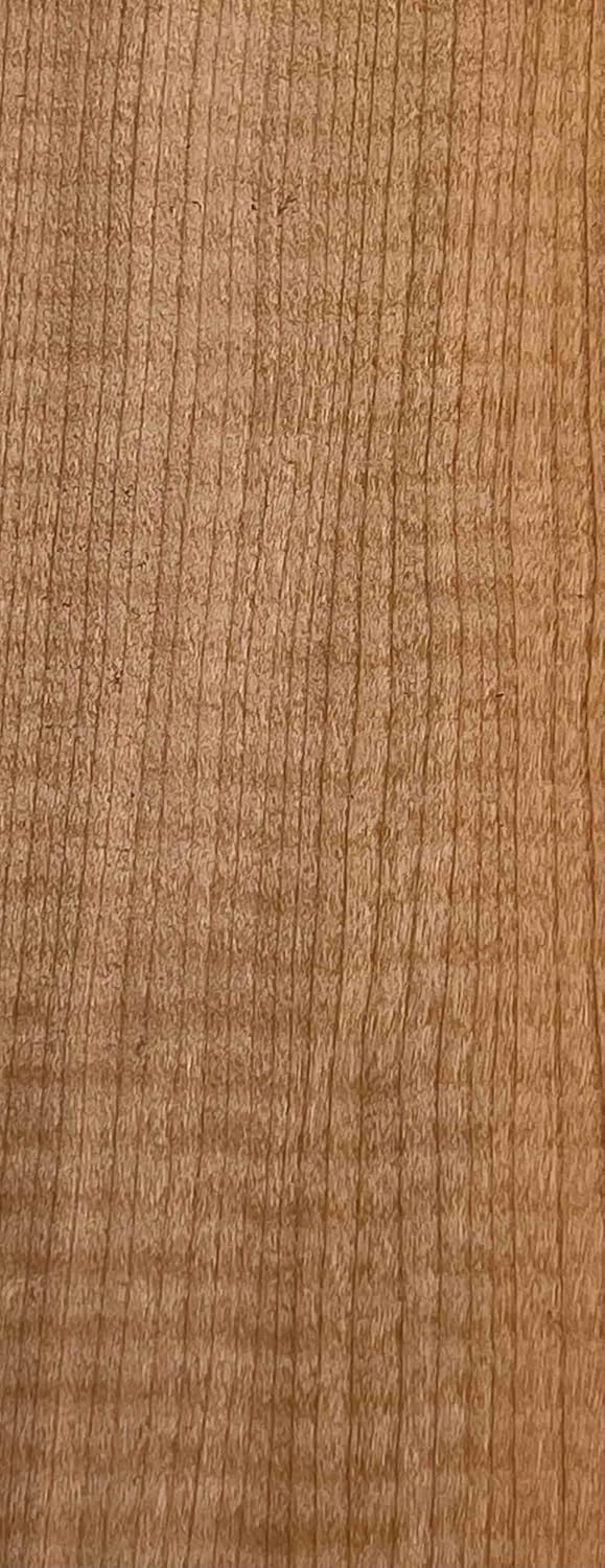 Exotic Wood Zone's Cherry Thin Stock Lumber Boards Wood Crafts 1" x 1 1/2" x 16"(1 Piece)