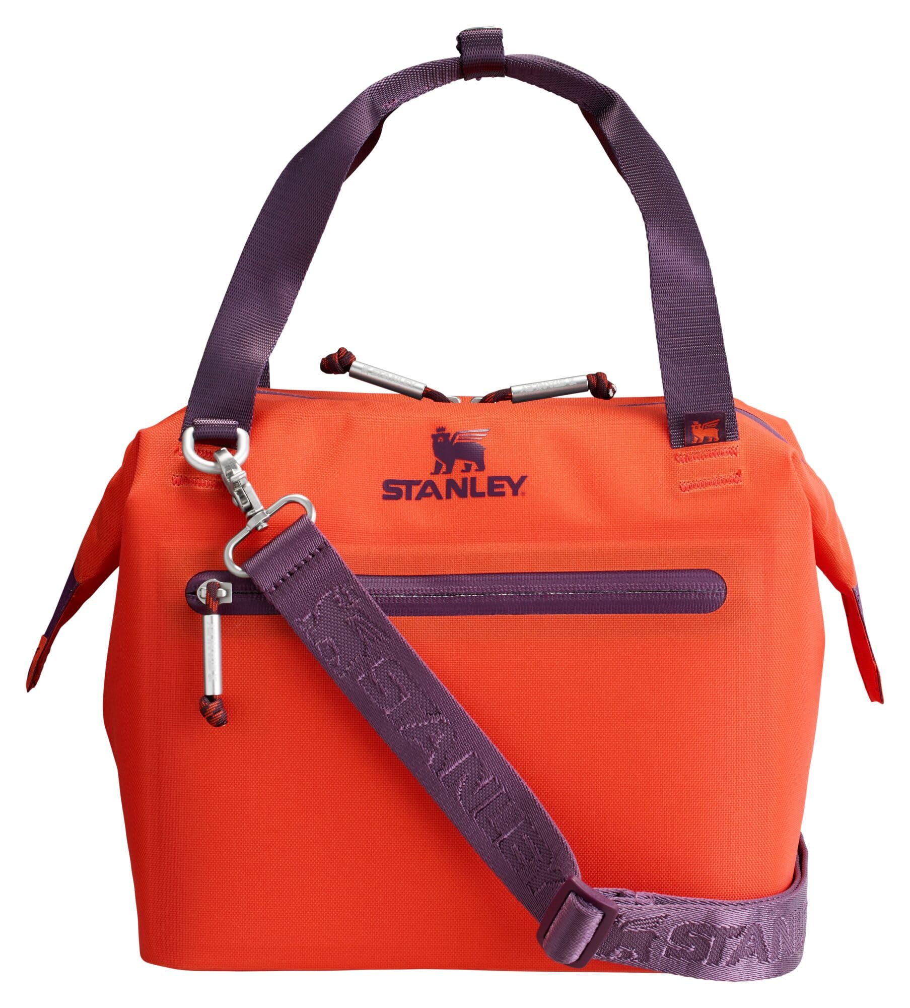 STANLEYAll Day Julienne Mini Soft Cooler Bag and Lunch Box | 10-Can Recycled Polyester Cooler | 12-Hour Cooling | Travel Cooler