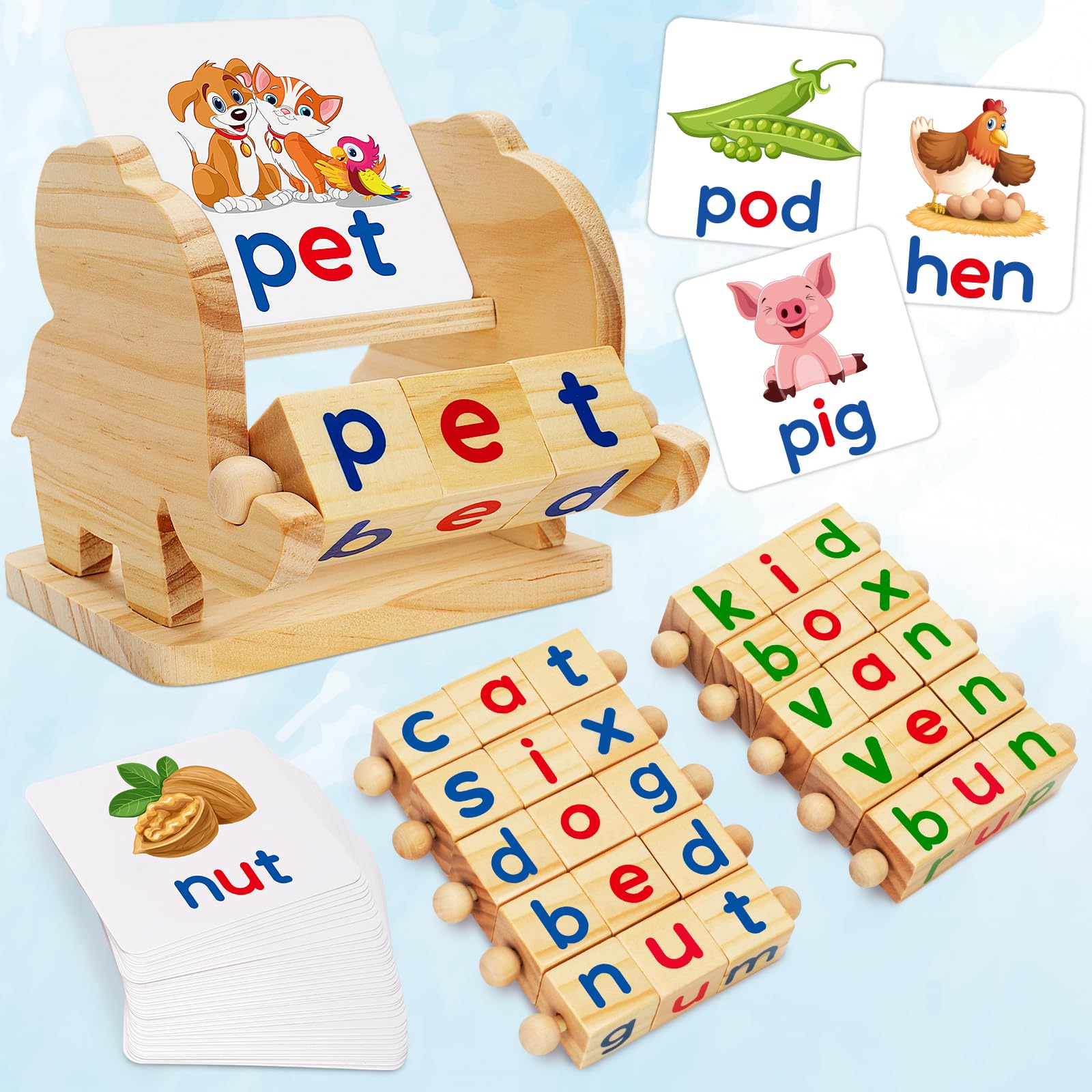 Buy Montessori Learning Educational Toys Gifts for3 4 5 Years Old Boys