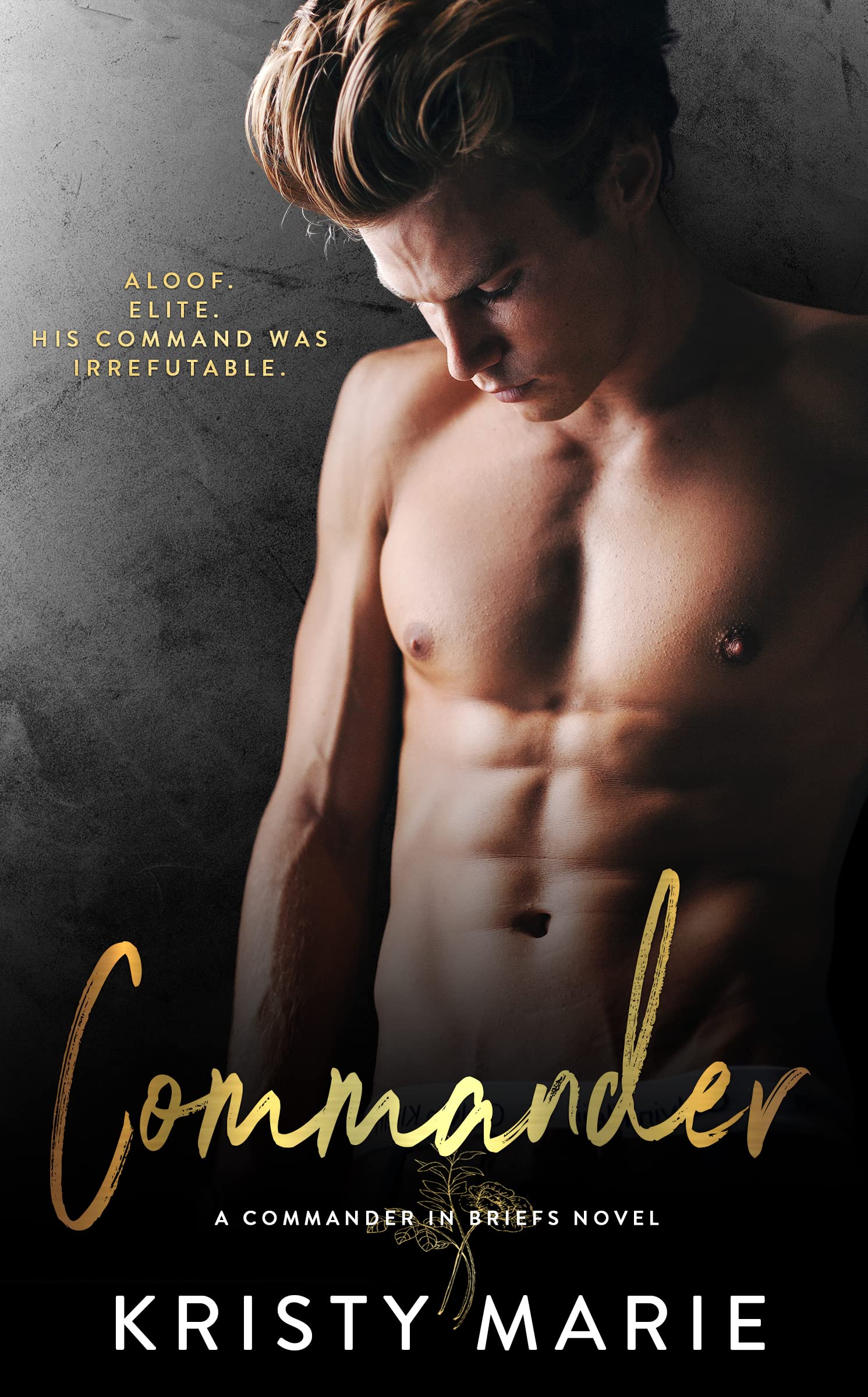 Commander: A friends to lovers sports romance. (Commander in Briefs)