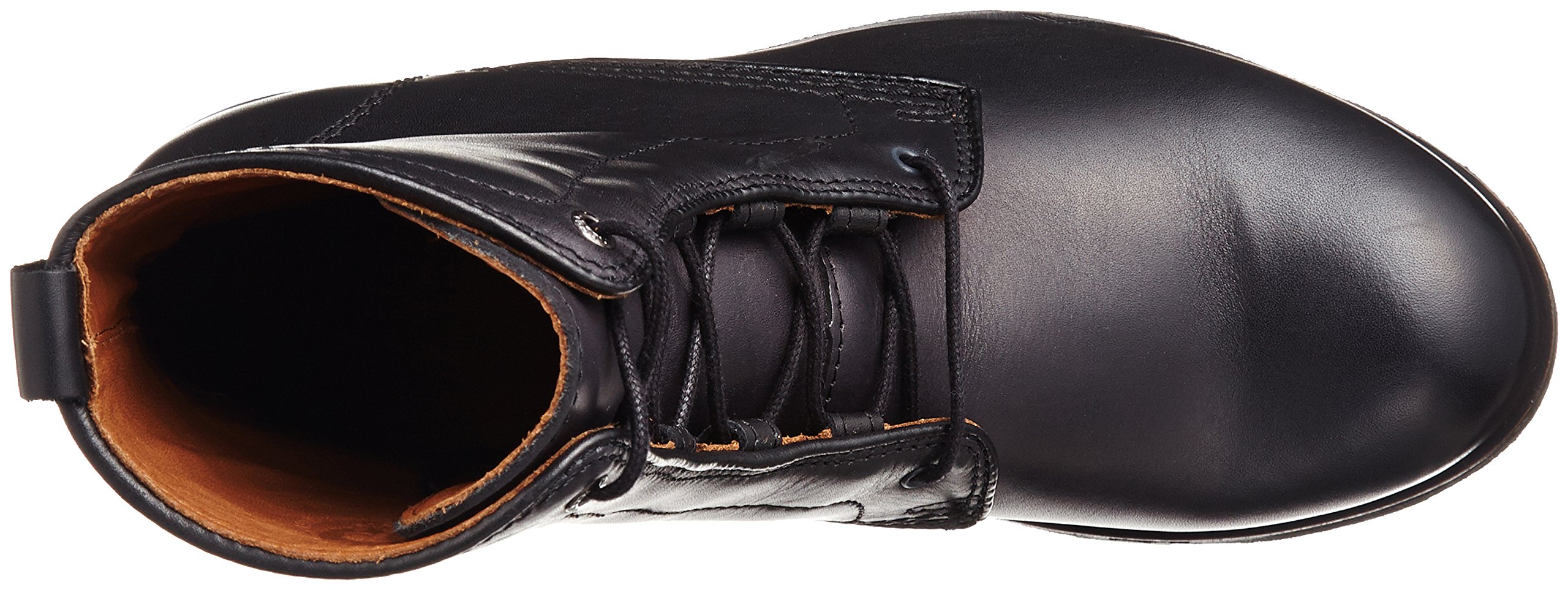 Diesel Johnny The Riot Black Leather Designer Boots EUR 42 Diesel Mens Johnny The Riot Black Leather Boots 9 M  main image 4