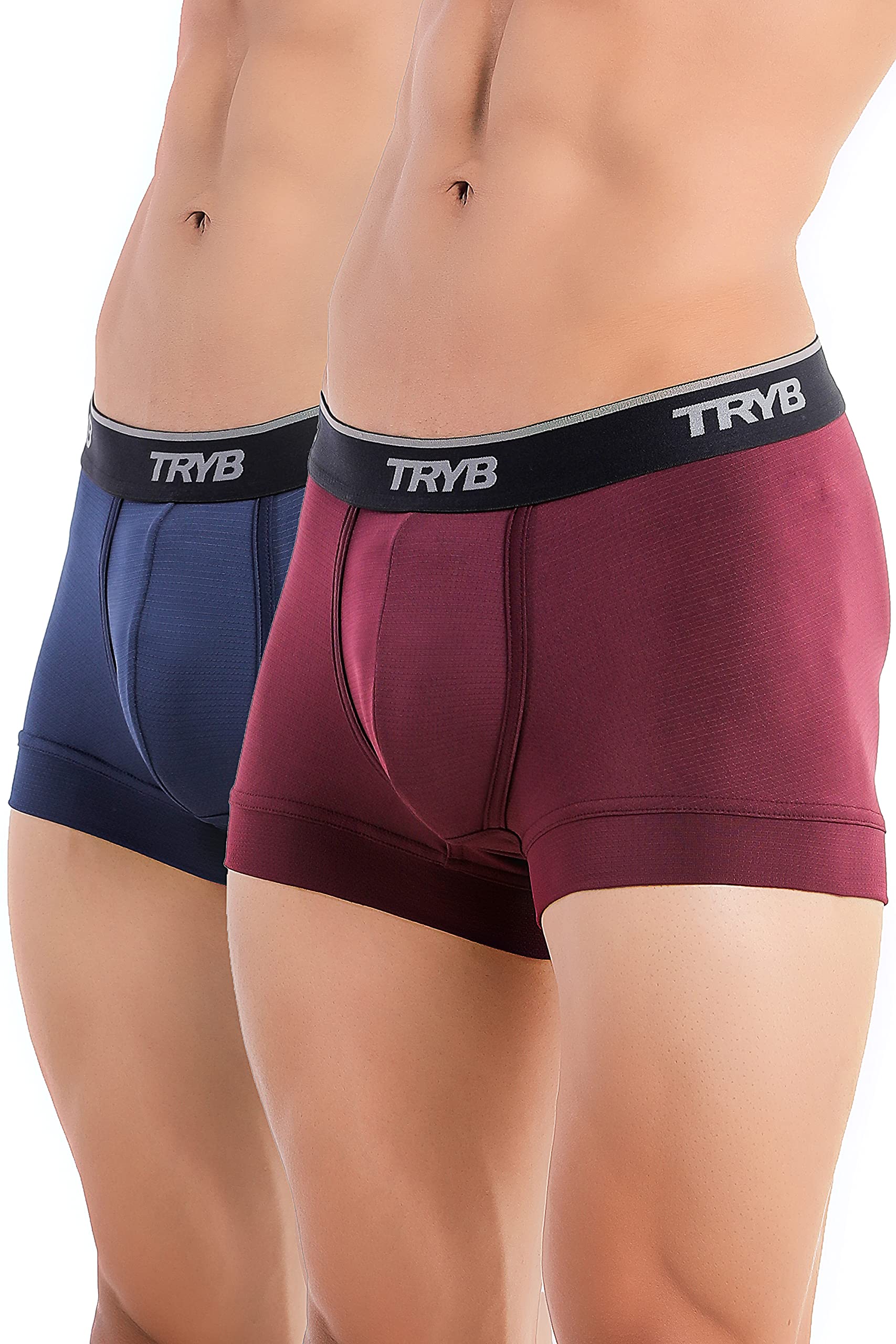 tryb Sports Underwear for Men | Stretchable Pro Short Trunks for Running & Gym Workout | Quick Dry, Breathable, Moisture Wicking & Anti Chafing | Sports Innerwear Boxers-picture-38