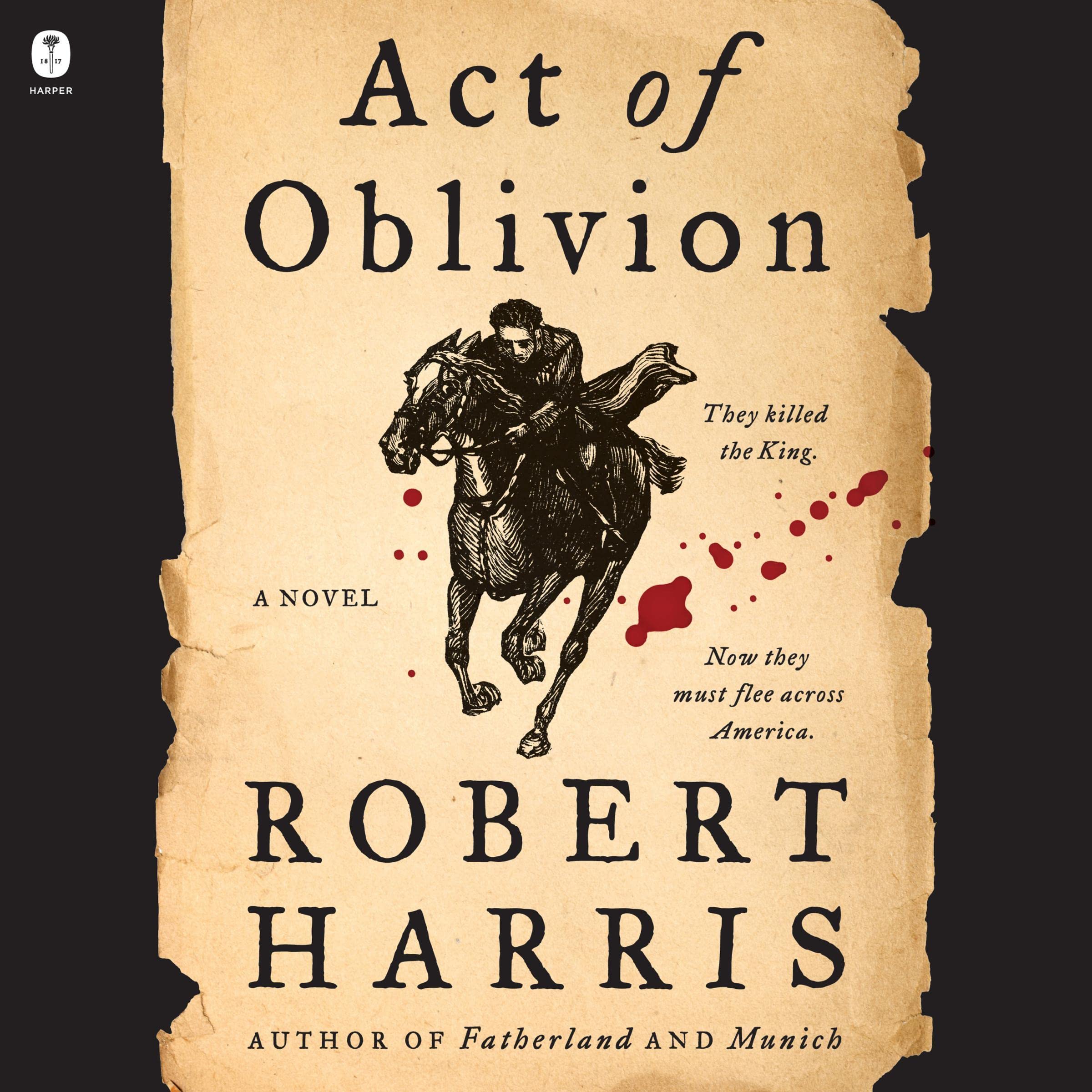 Cover art for Act of Oblivion