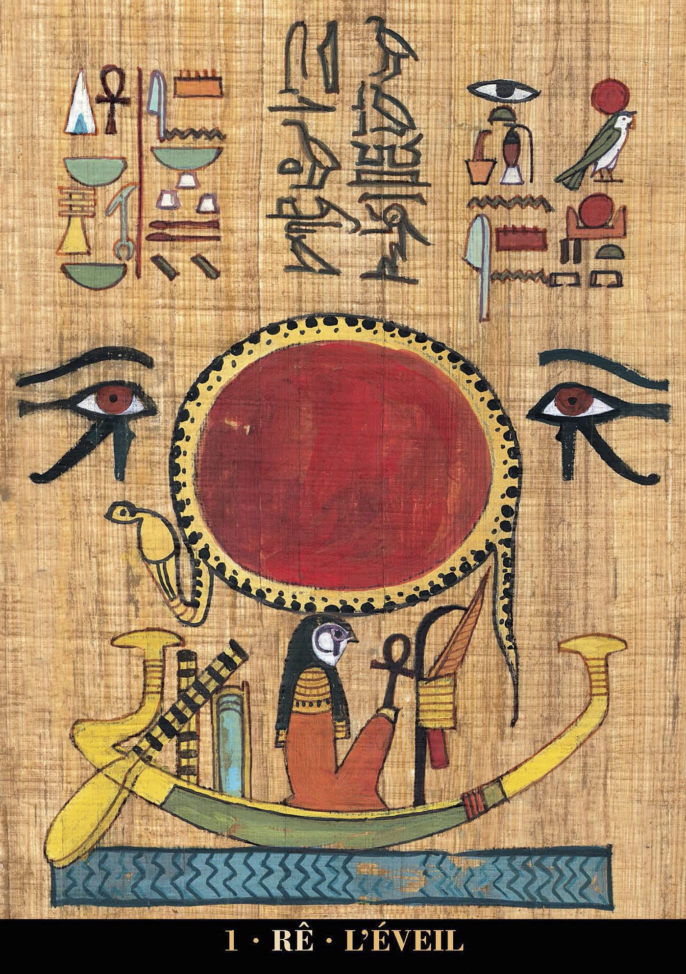 Coffret Oracle des Dieux Égyptiens