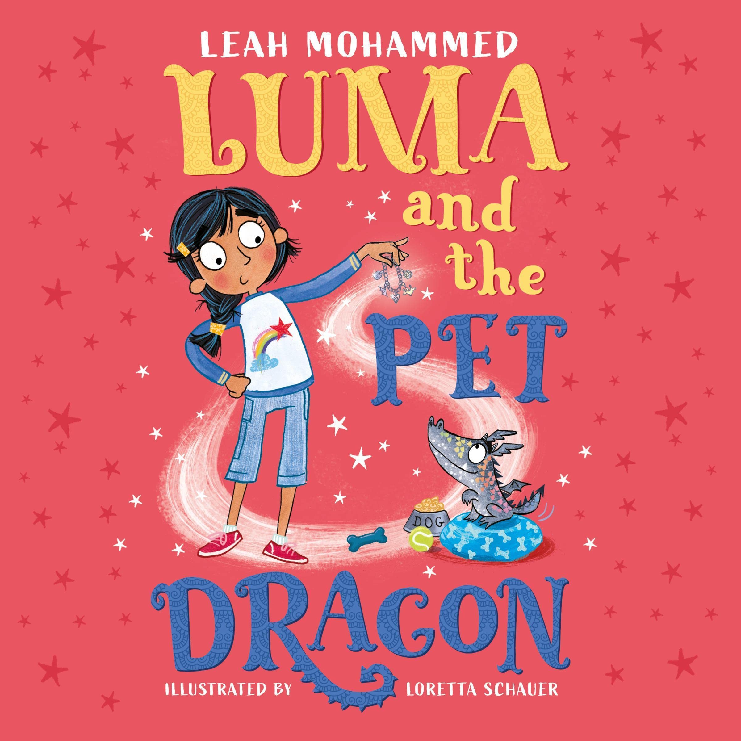 Cover art for Luma and the Pet Dragon
