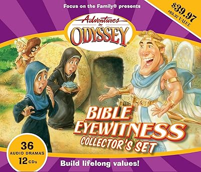 Adventures in Odyssey: Bible Eyewitness Collector's Set