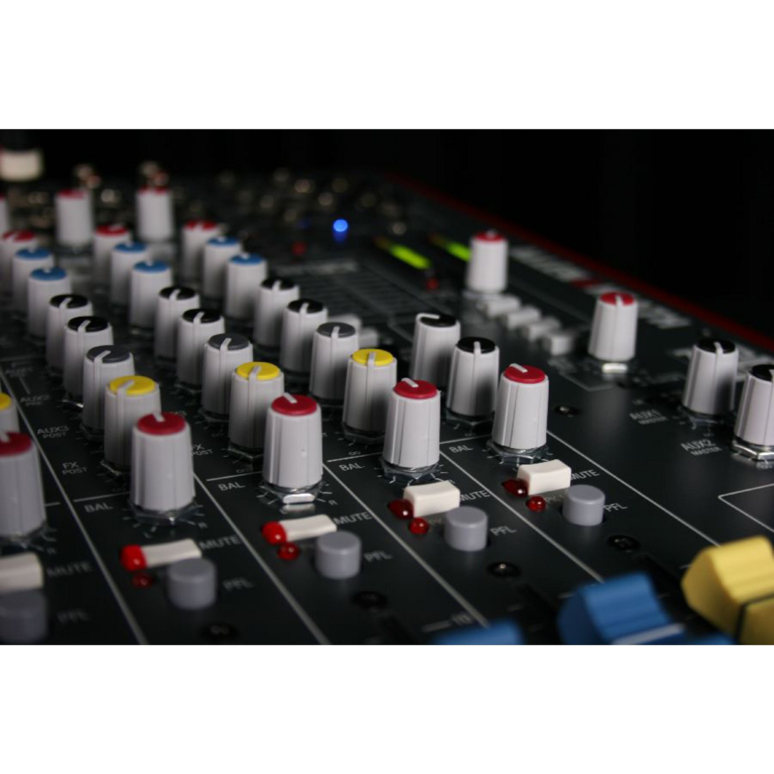 Amazon.com: Allen & Heath ZED-16FX - 16-Channel Touring Quality