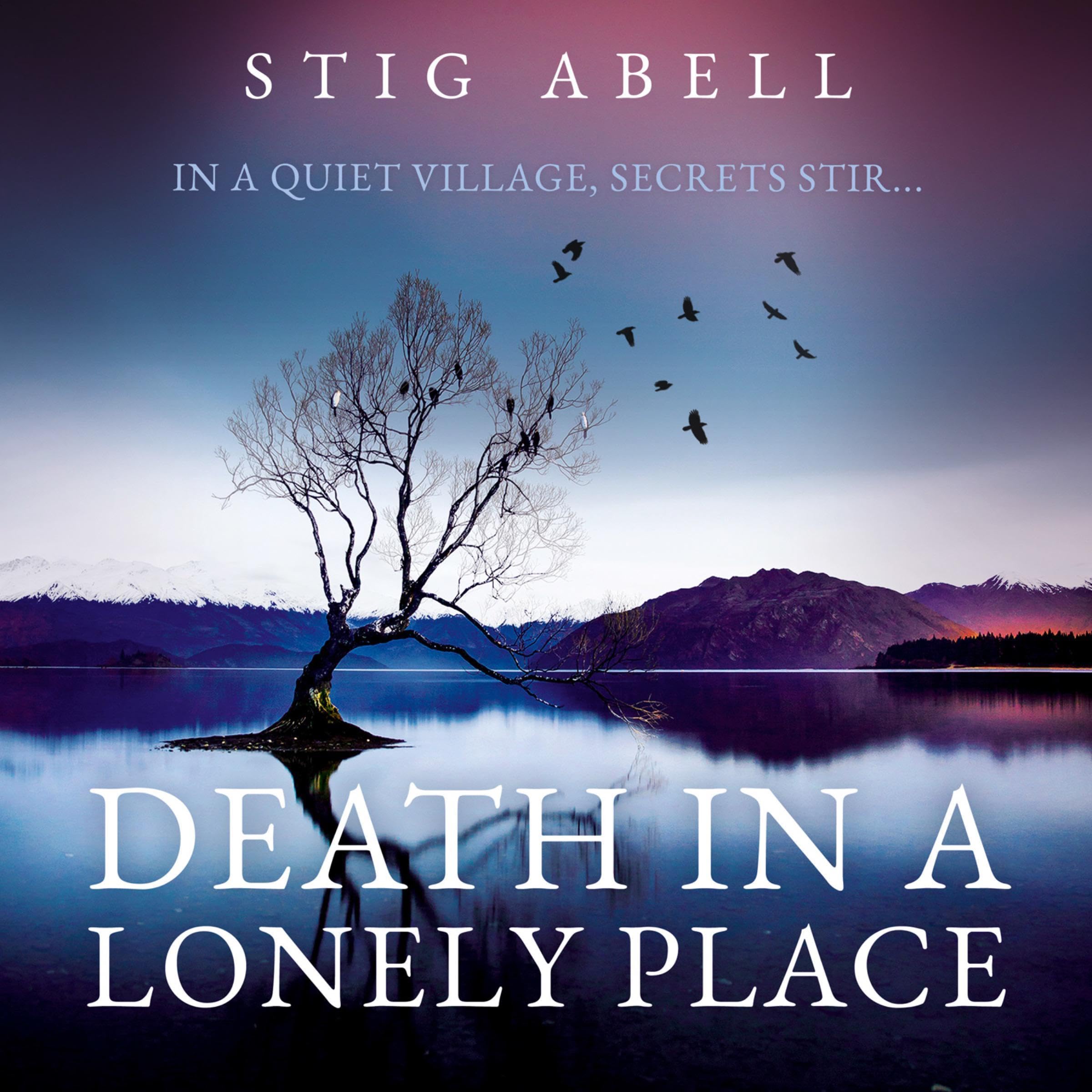 Cover art for Death in a Lonely Place