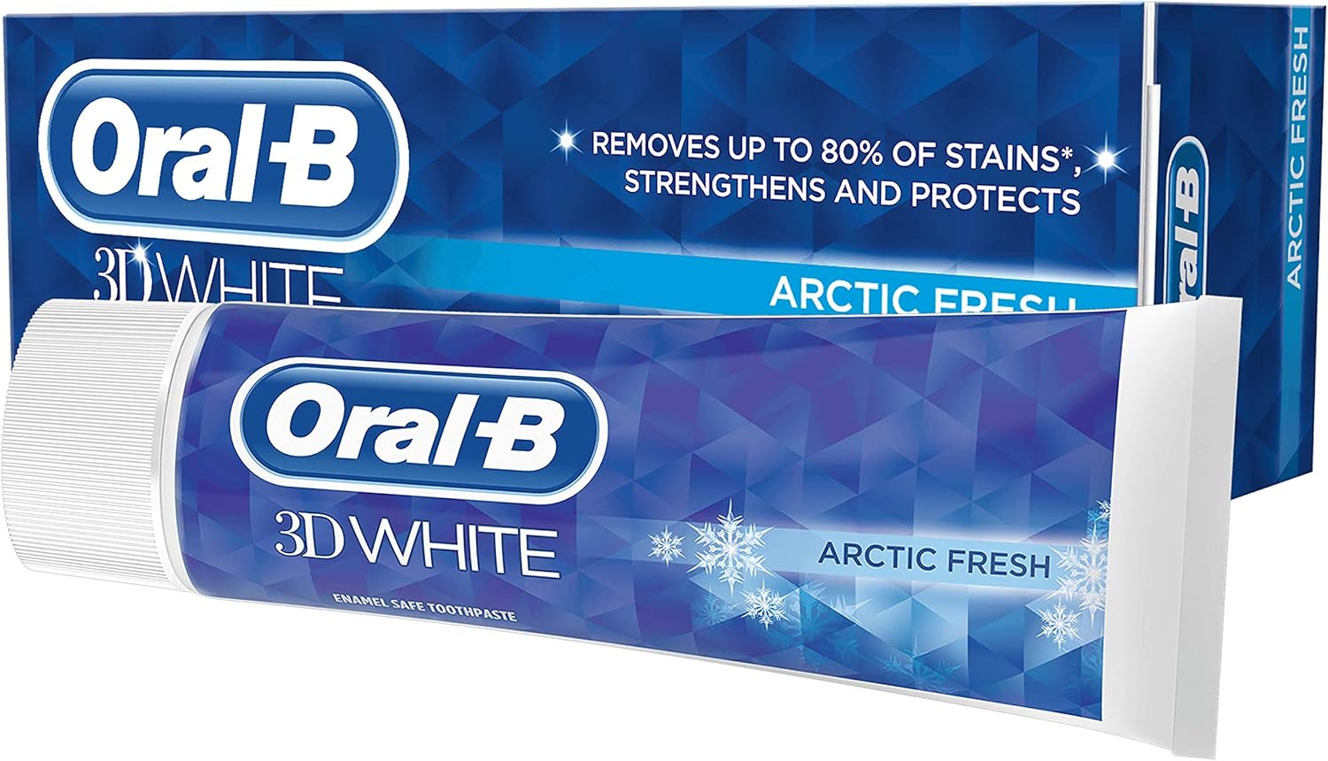 Toothpaste by OralB 3D White Arctic Toothpaste 75ml