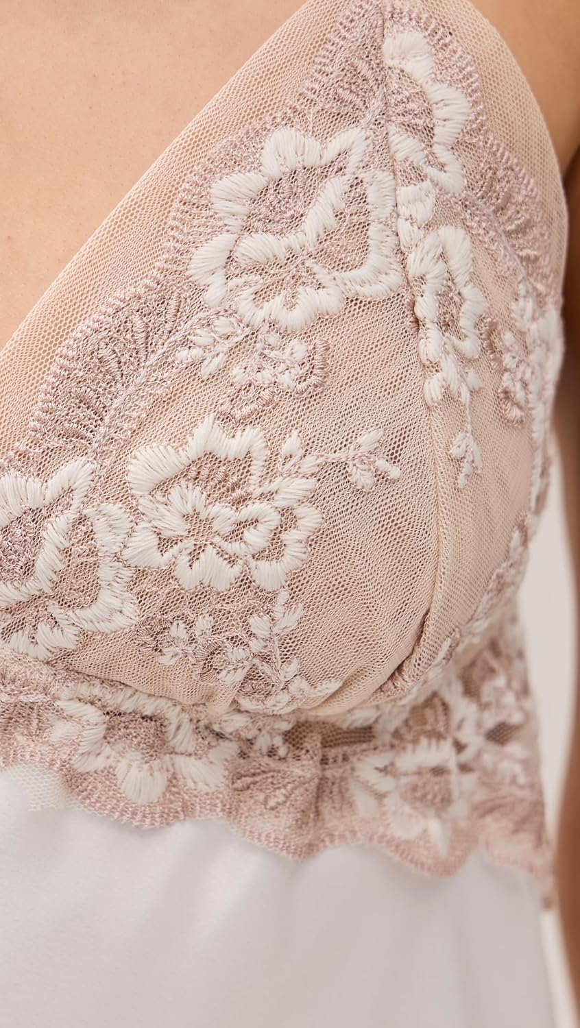 Flora Nikrooz Women's Rosa Charmuse Chemise - Image 6