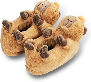 ooohyeah Kids Capybara Funny Animal Slippers