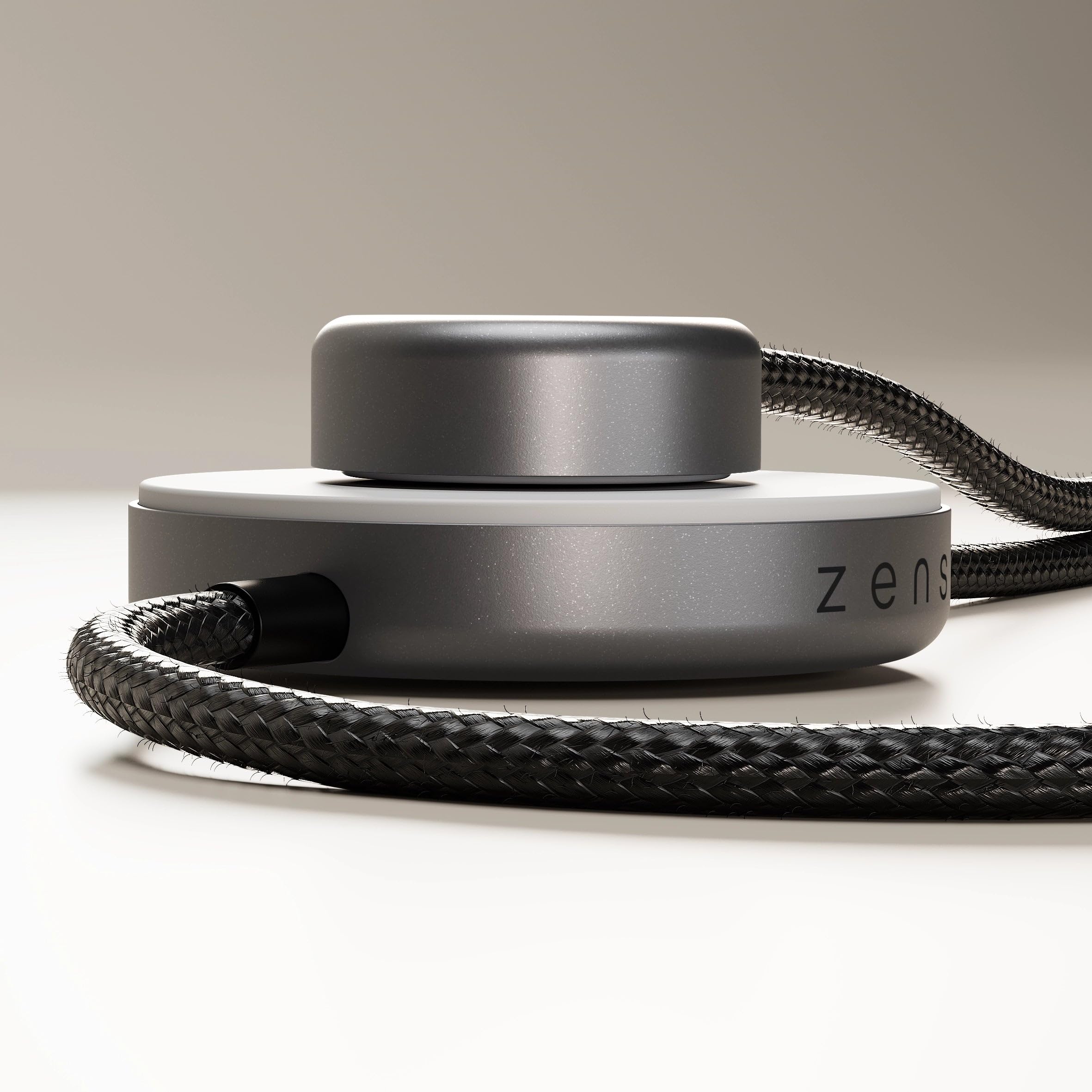Zens Wireless Charging Cable Pro 2 Aluminium, Kabel USB-C 1 m, MagSafe i Qi2 15W, Kompatybilny z iPhone Air/17/16/15/14/13/12, AirPods i Apple Watch, Czarne