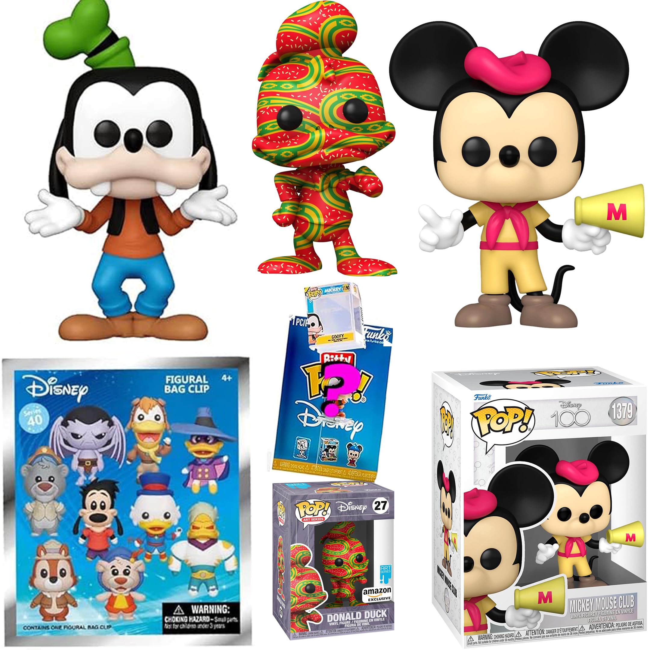 Amazon.co.jp: Troop ディズニー ポップカバー フィギュア