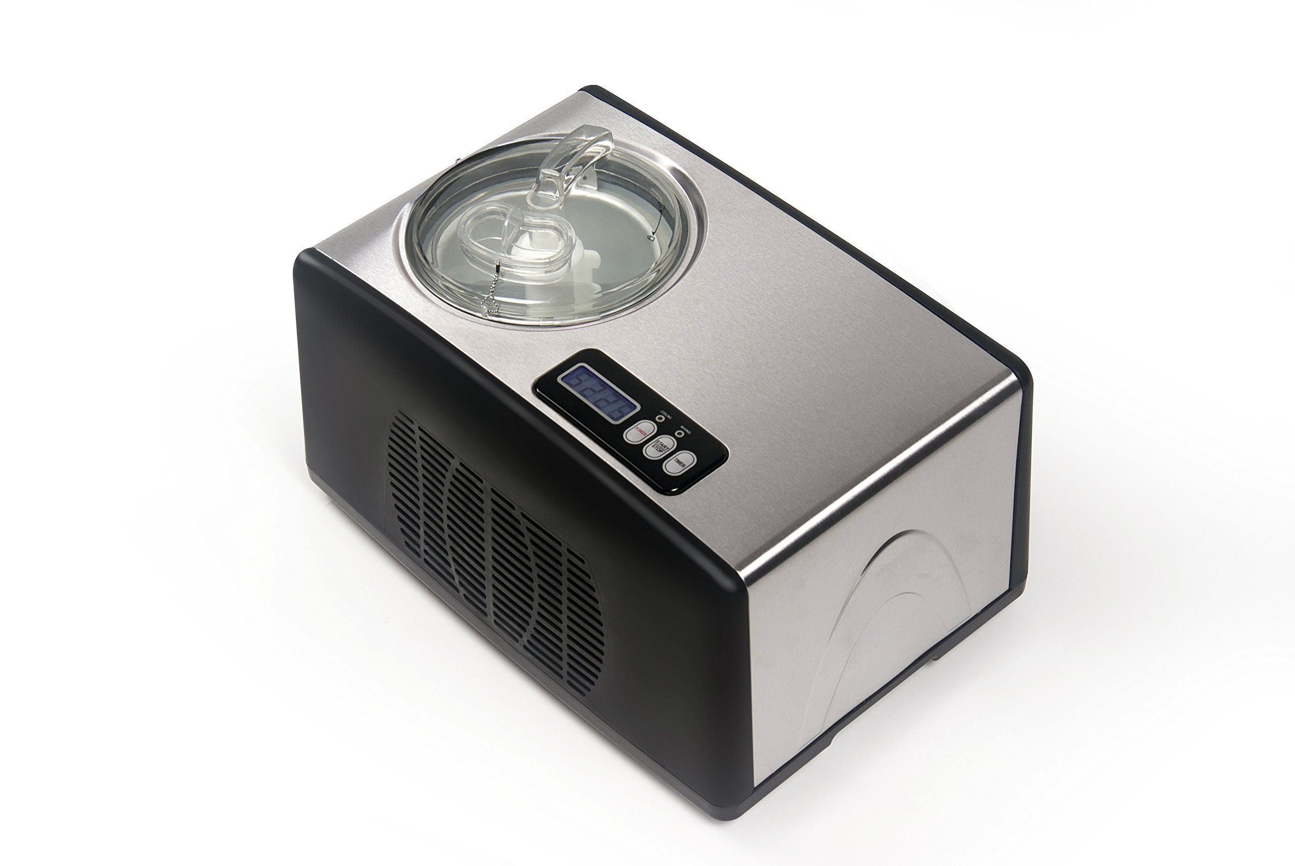 Klaiser W41 Turbine à Glaces 150 W Avec Livre 62 Recettes