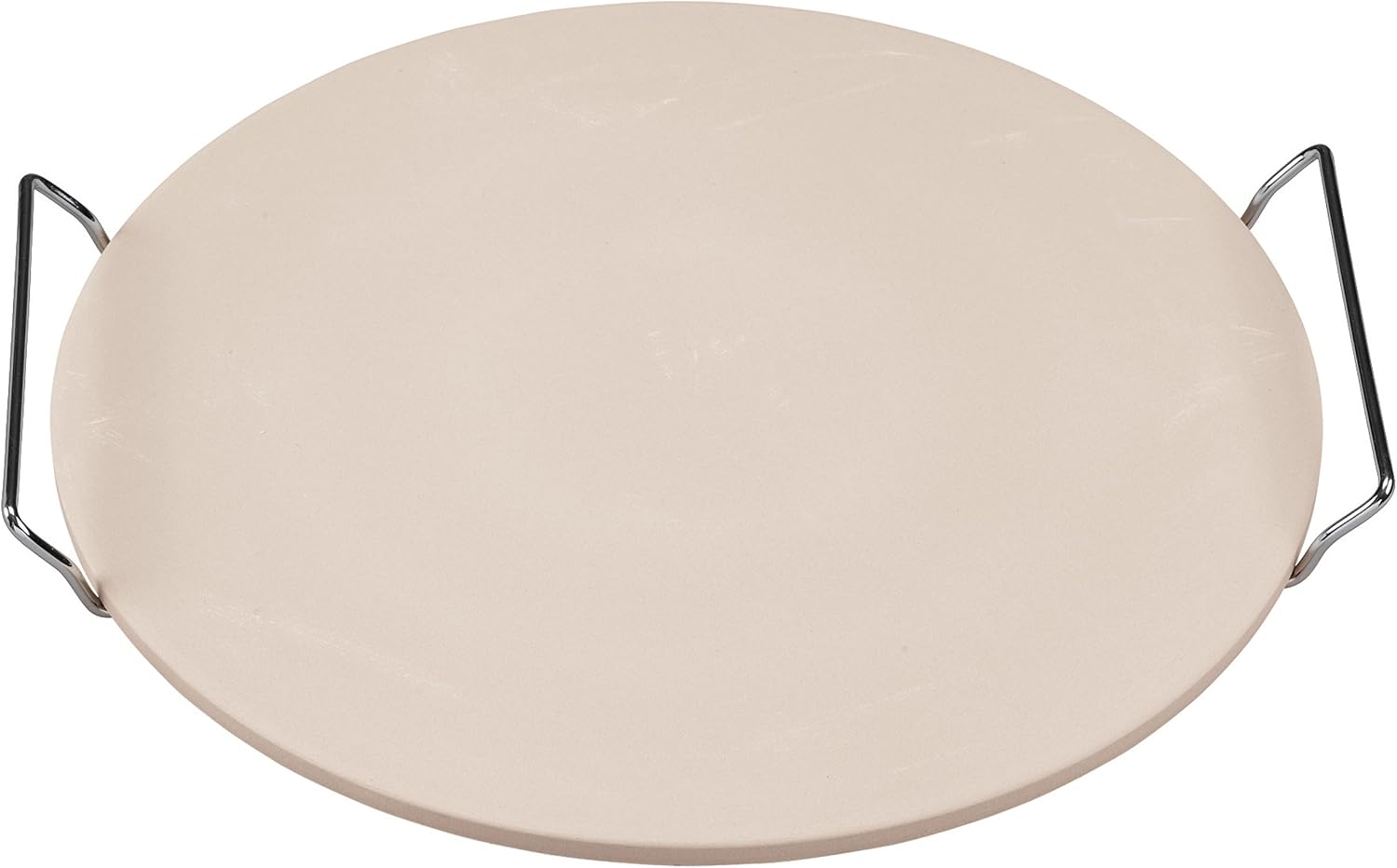Wilton Perfect Results Ceramic Pizza Stone, 15-Inch - Ceramic Baking Stone