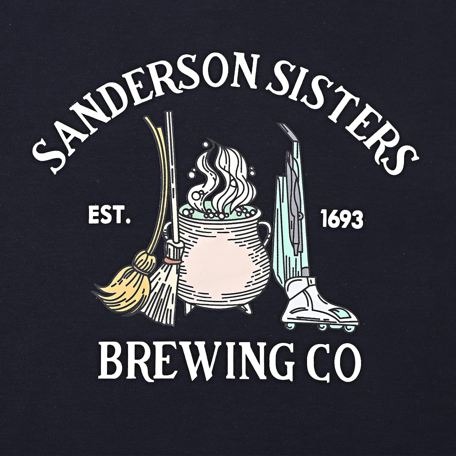 MNLYBABY Halloween Sweatshirt for Women Hocus Pocus Shirts Long Sleeve Black Cat Shirt Halloween Pullovers Sweatshirts Tops - Image 5