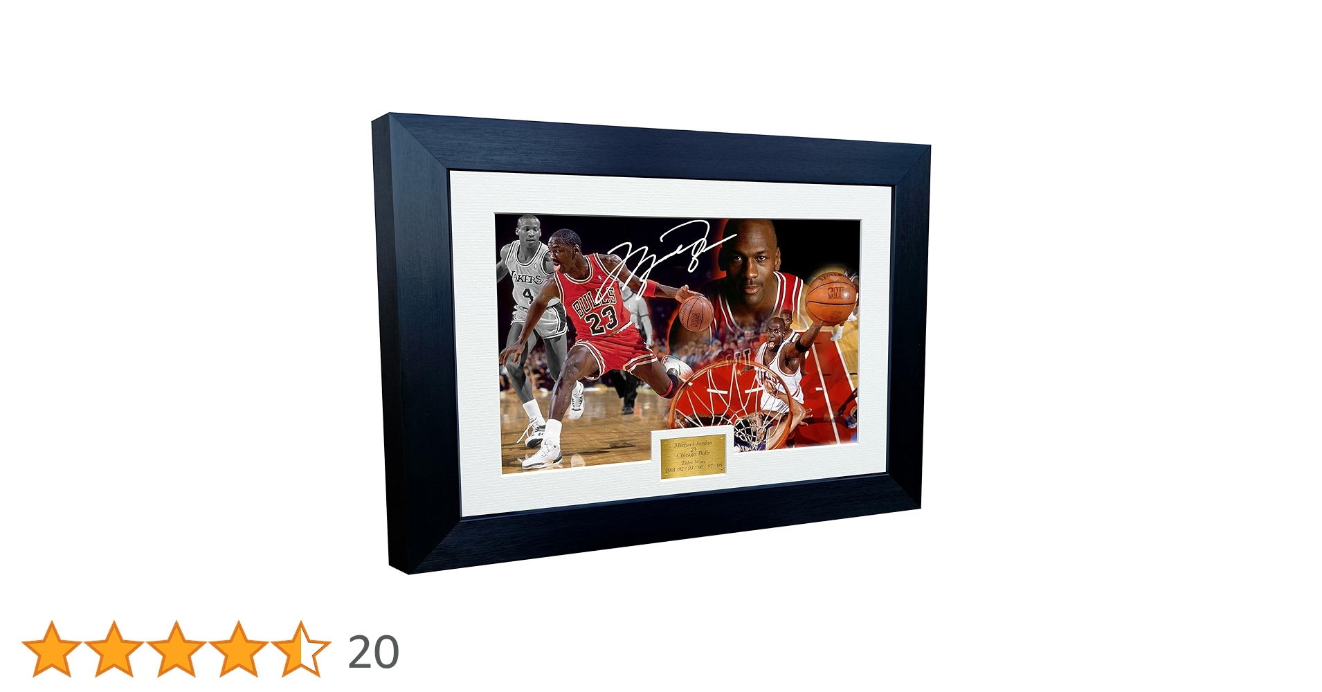その他 Michael Jordan Blown Up Frame Photos Michael Jordan 