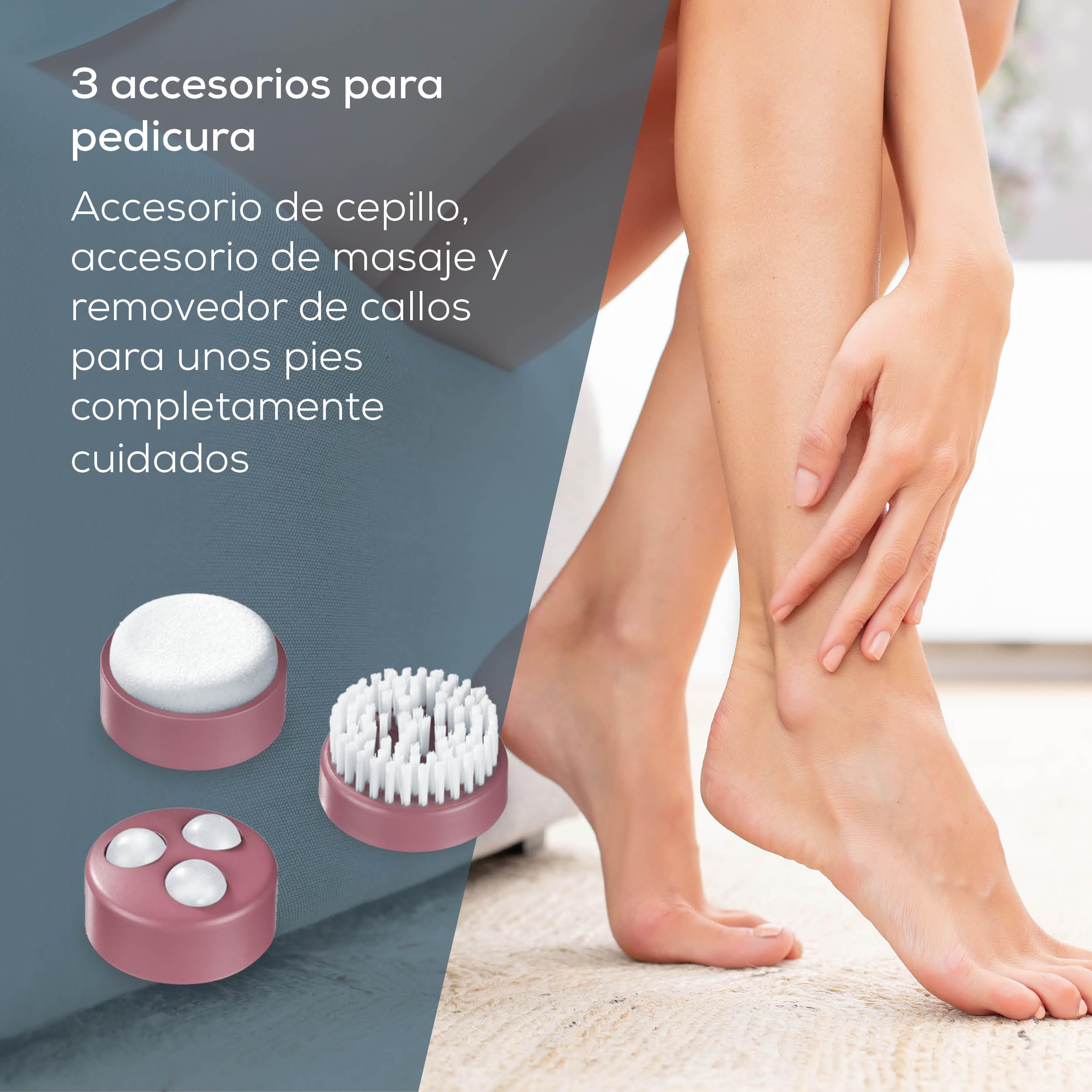 Beurer FB 35 baño de pies con masaje vibratorio y burbujas, 3 accesorios, luz infrarroja, aromaterapia, talla 44