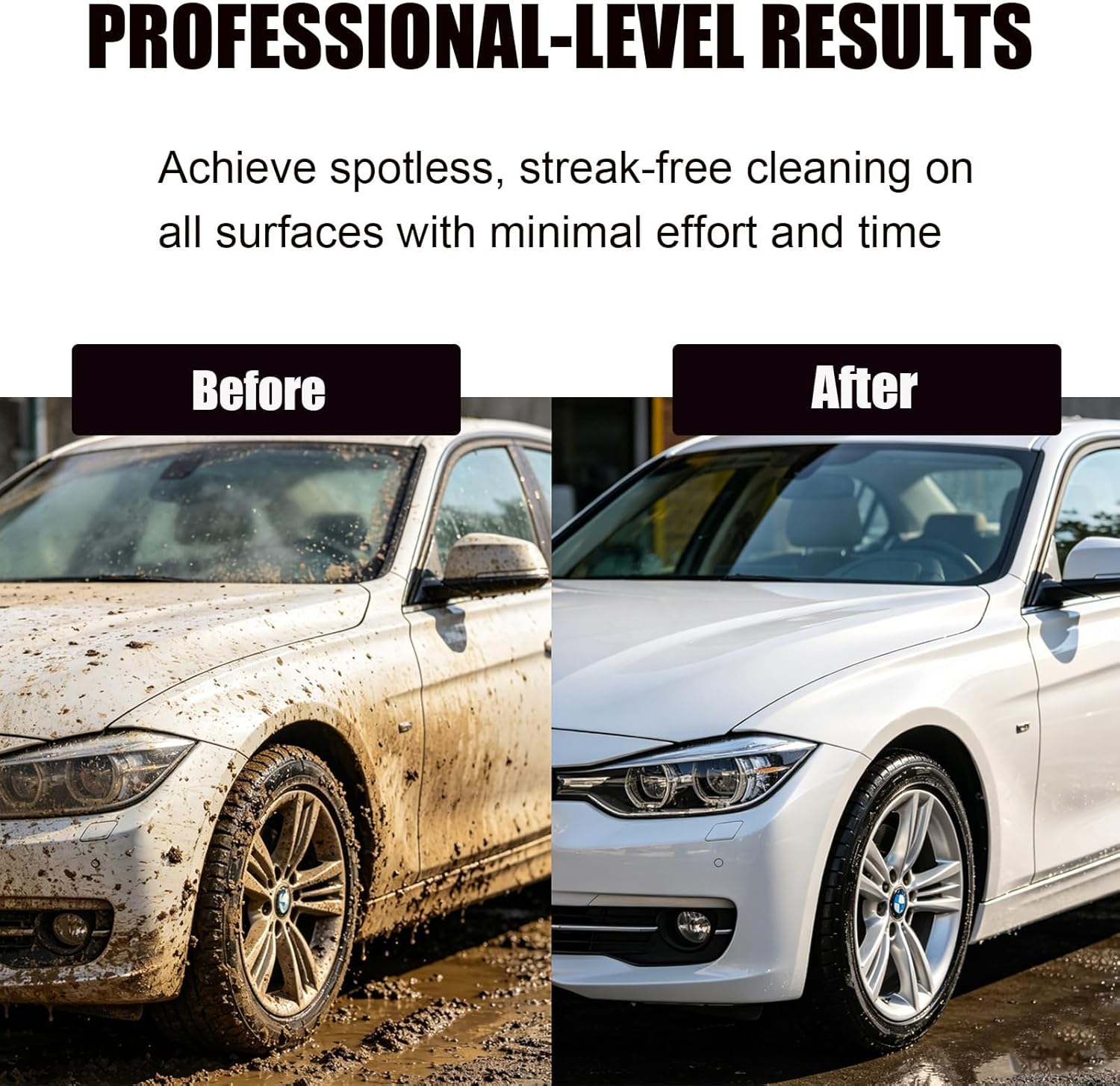 Hosehawk Pressure Washer, Hose Hawk Pro Electric Pressure Washer with Foam Pot,360° Rotating Multi-Function High-Pressure Nozzle for Three Spray Modes,for Cleaning Yard Car Driveways (Set B)