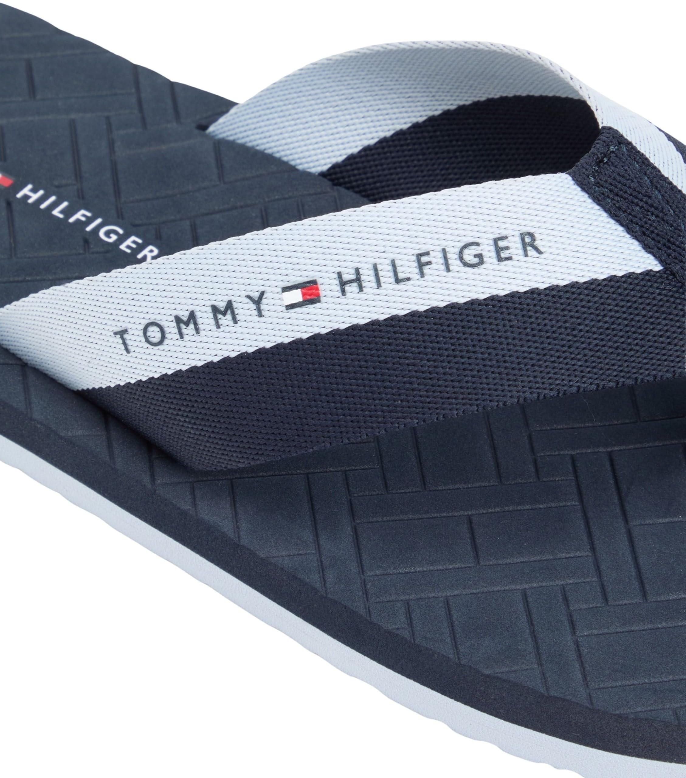 Tommy Hilfiger Hilfiger Webbing Beach Sandal Fm0fm05807, Chanclas Hombre