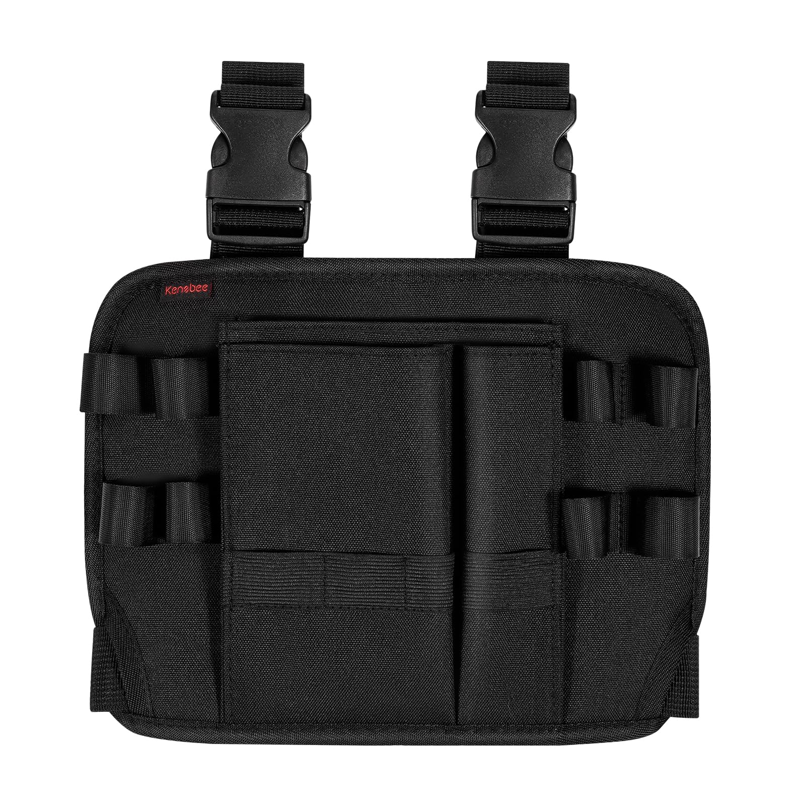 KENOBEE Tool Pouch Holster with Belt Clip, Electrician Tool Pouch Multifunctional Repair Tool Bag Around Your Leg - Image 2