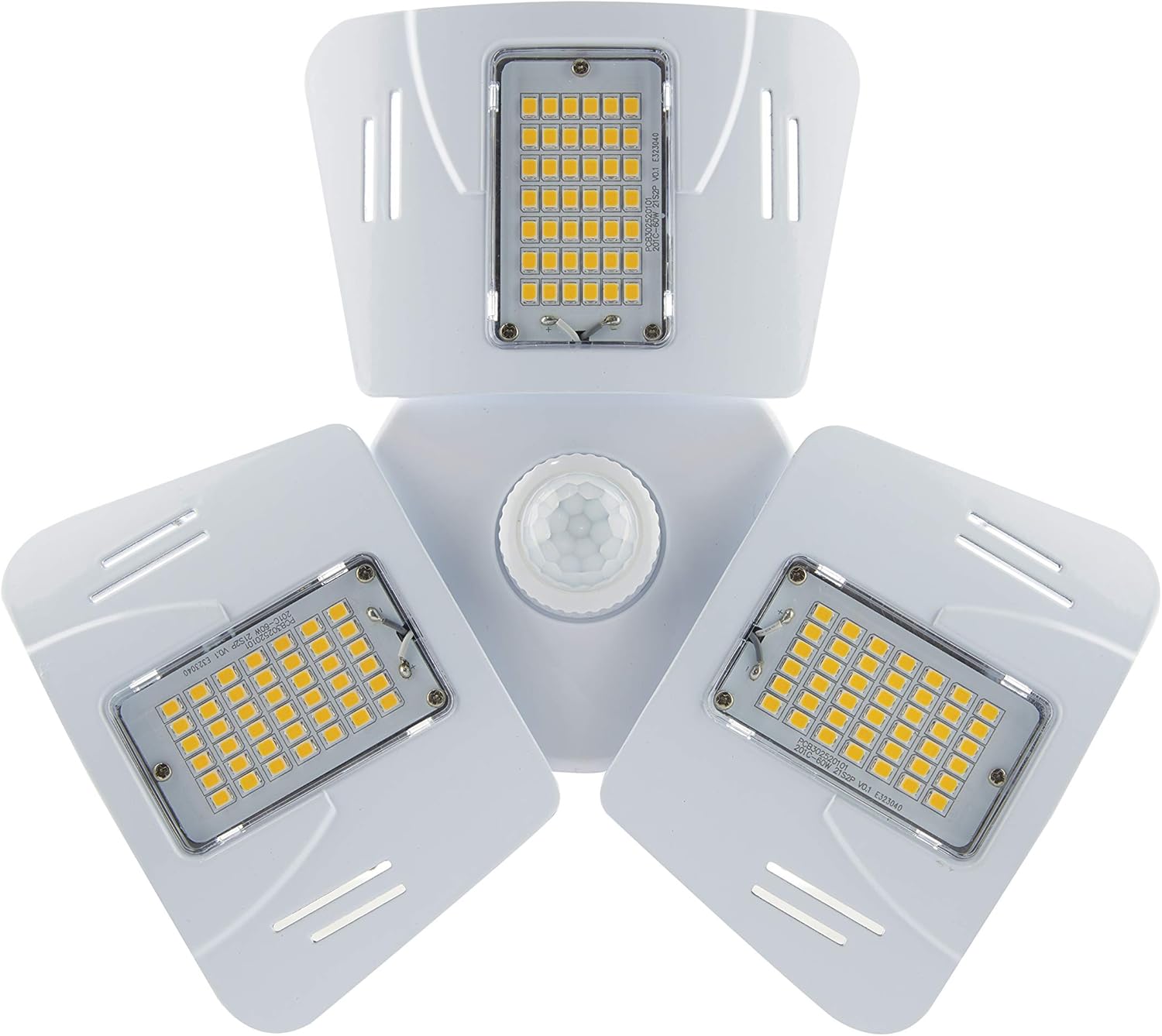 Satco S13119 60W/LED/UTL/MB/4000K/MOTION, White