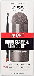 Kiss New York Kit profesional de sellos y pla...