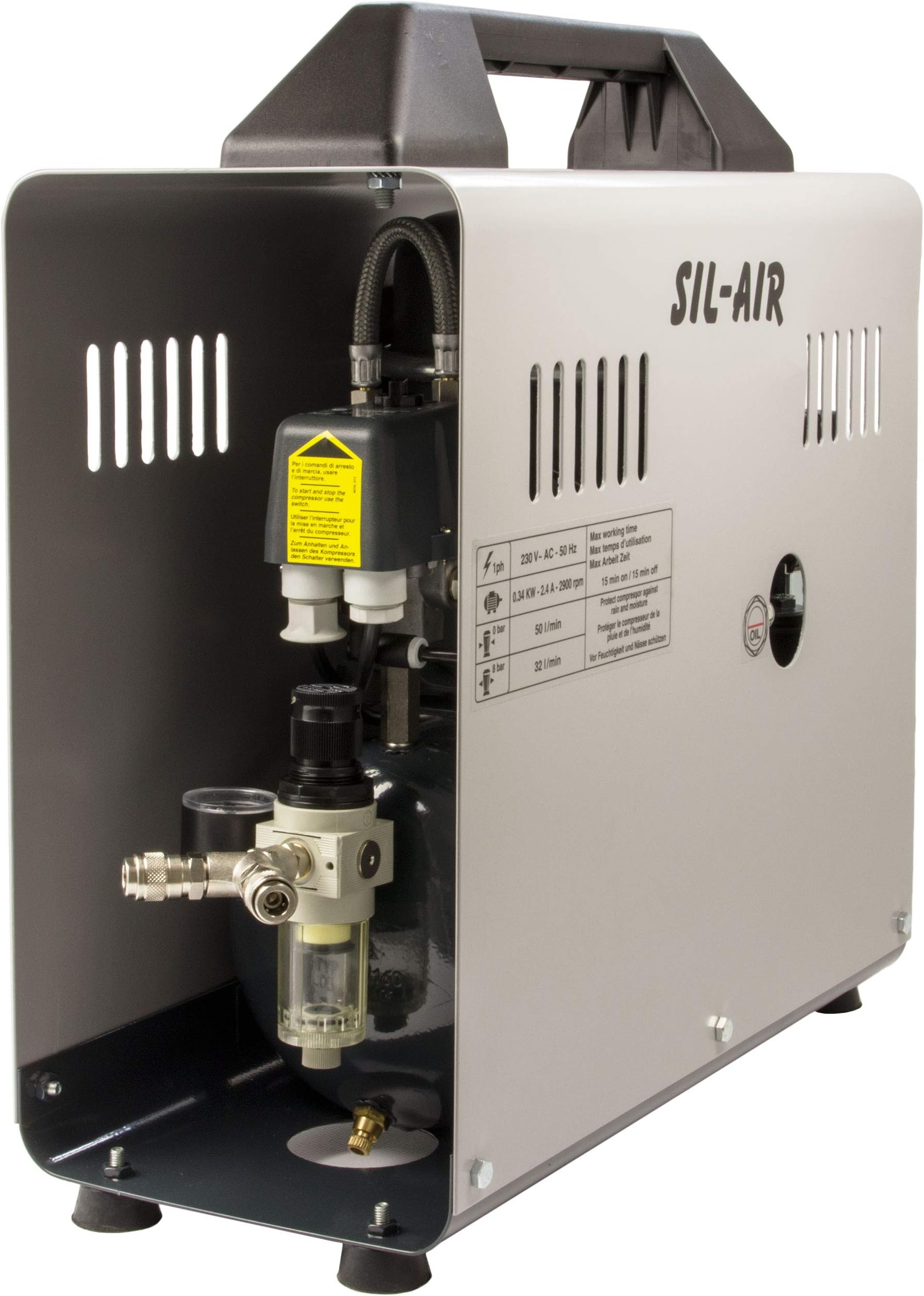 Silent Air Compressor SIL-Air 50 D Werther