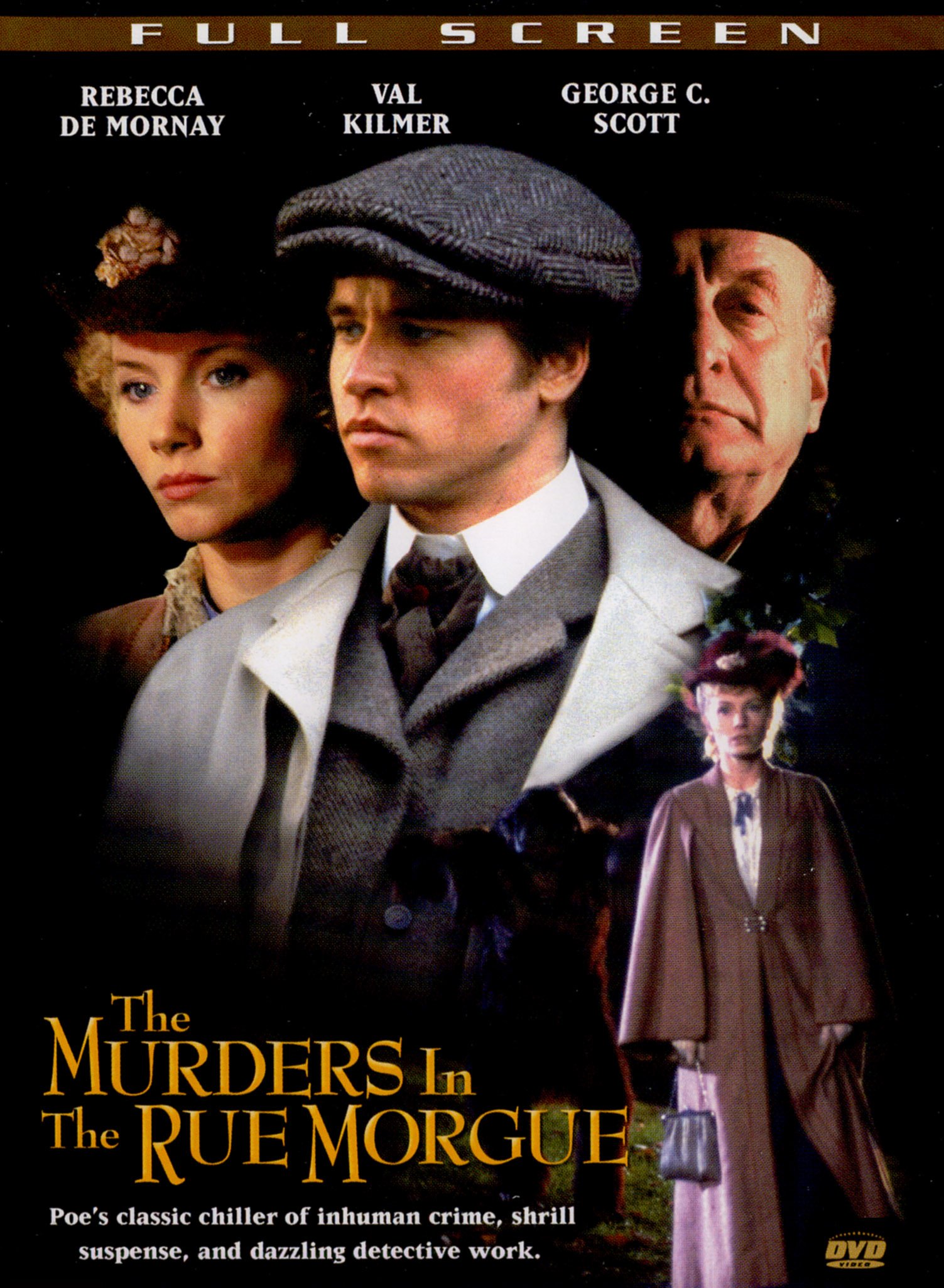 Murders in the Rue Morgue DVD Alemania película de culto de terror y misterio gótico