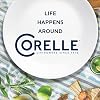 Corelle Linen Weave Embossed 16-Piece Dinnerware Set, Service for 4
