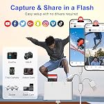 Memory Stick Pro Duo Adapter for Sony Lexar Sandisk - 4-in-1 USB C/Lightning/USB-A to SD/TF/XD/Memory Stick Pro Duo Mark2 Reader, OTG Adapter Digital Camera Card Reader for iPhone/Android/Mac/PC/Pad