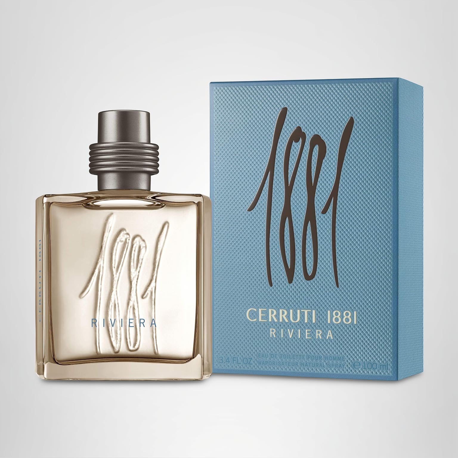 Amazon.com : CERRUTI 1881 RIVIERA by Nino Cerruti, EDT SPRAY 3.4