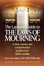 The Layman's Guide to the Laws of Mourning: A clear concise, comprehensive handbook to hilchos aveilus