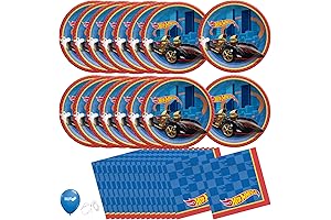 Hot Wheels Bundle for Unforgettable Birthday Celebrations