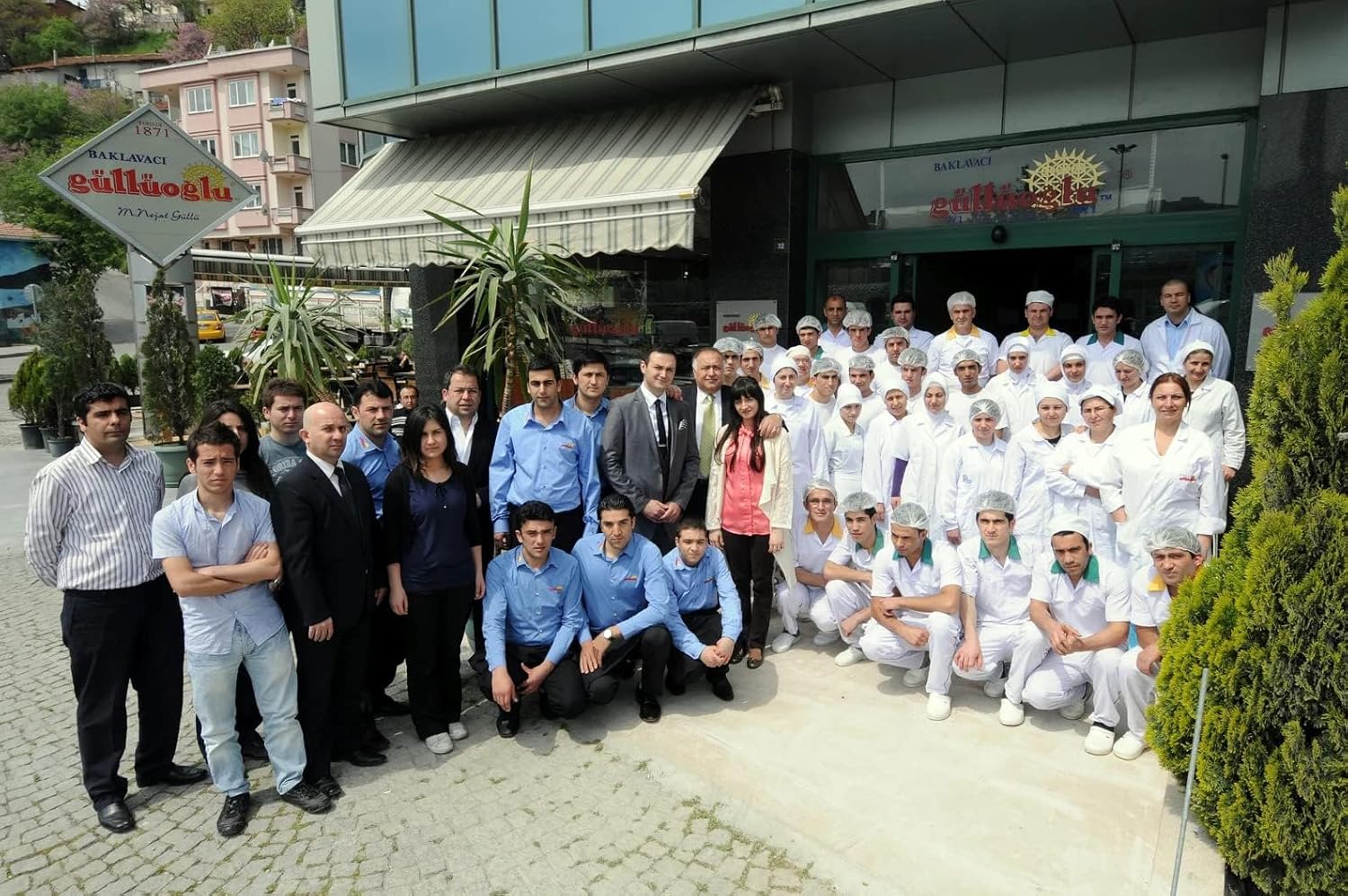 Gulluoglu Assorted Turkish Delight Candy Set, 3 Pack (each pack 250 gr - 8.8 oz), daily fresh shipment from Istanbul/Turkey