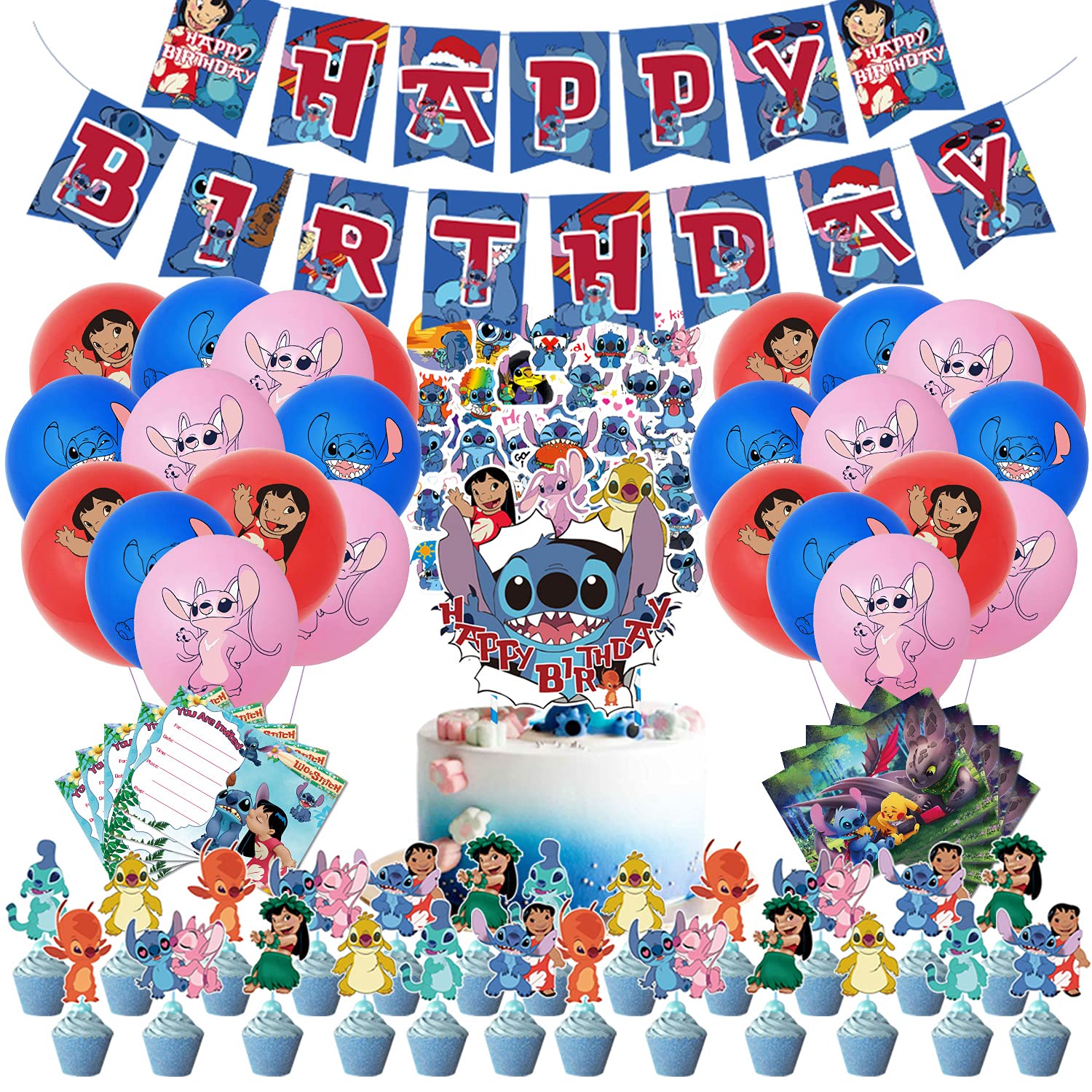 Buy Lilo and Stitch Party Supplies, Lilo and Stitch Theme Party
