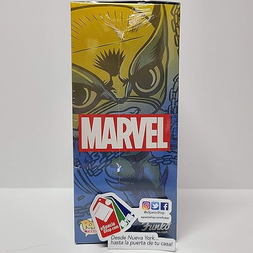 Miniatura 5 de Funko Pop Marvel 547 Wolverine Metallic Edition Target Sticker