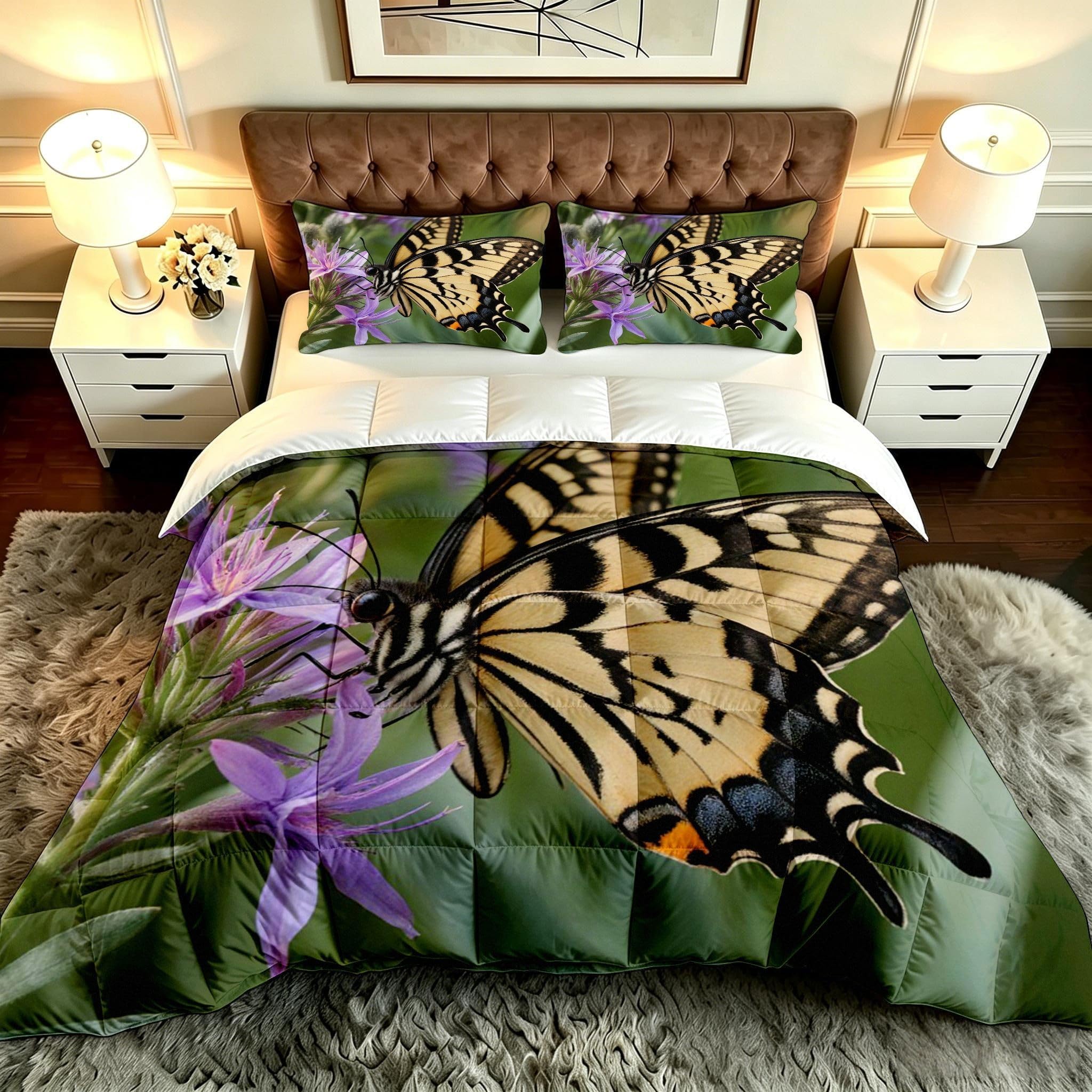 Edredón 200x200 cm con fundas 50x75 microfibra ultra-soft y relleno algodón F114