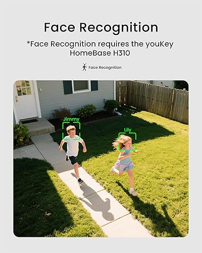 Miniatura 6 de youkey Cámara de seguridad Wi-Fi al aire libre, sin tarifas mensuales, cámara con cable 4K para seguridad en el hogar, visión nocturna Color24,