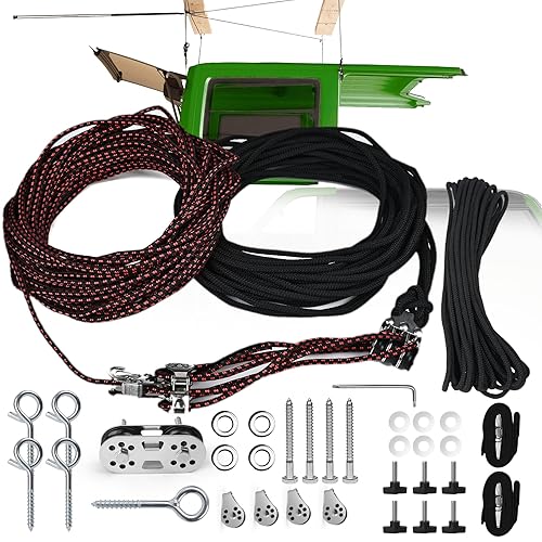 Upgraded Hardtop Removal Lift for Jeep Wrangler, Compatible with All