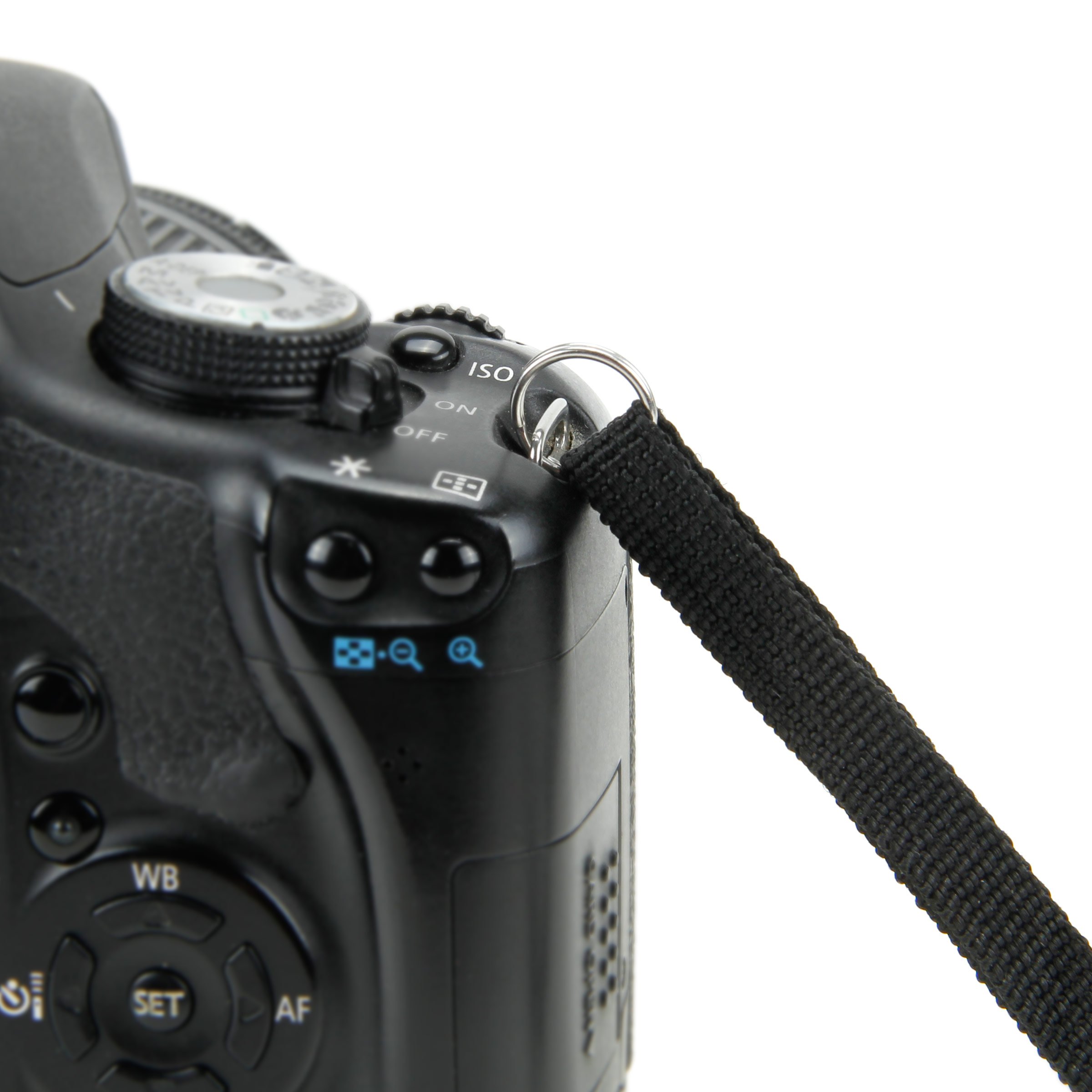 USA Gear Cinturino imbottito per fotocamera SLR/DSLR con impugnatura e cinturino per fotocamera funziona con Canon EOS 1300D, 100D, Nikon D3300, Pentax, Pansonic e altri
