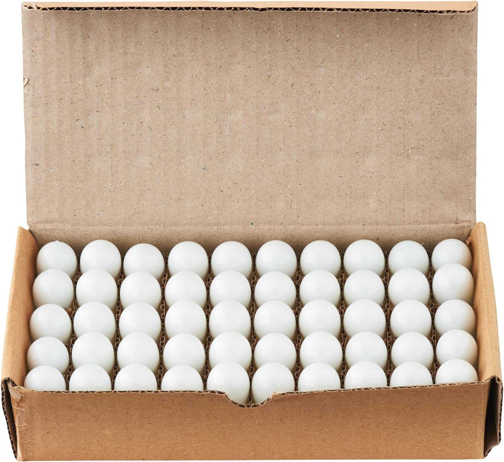 Department 56 Accessories for Villages Replacement Light Bulb (Box of 50), White